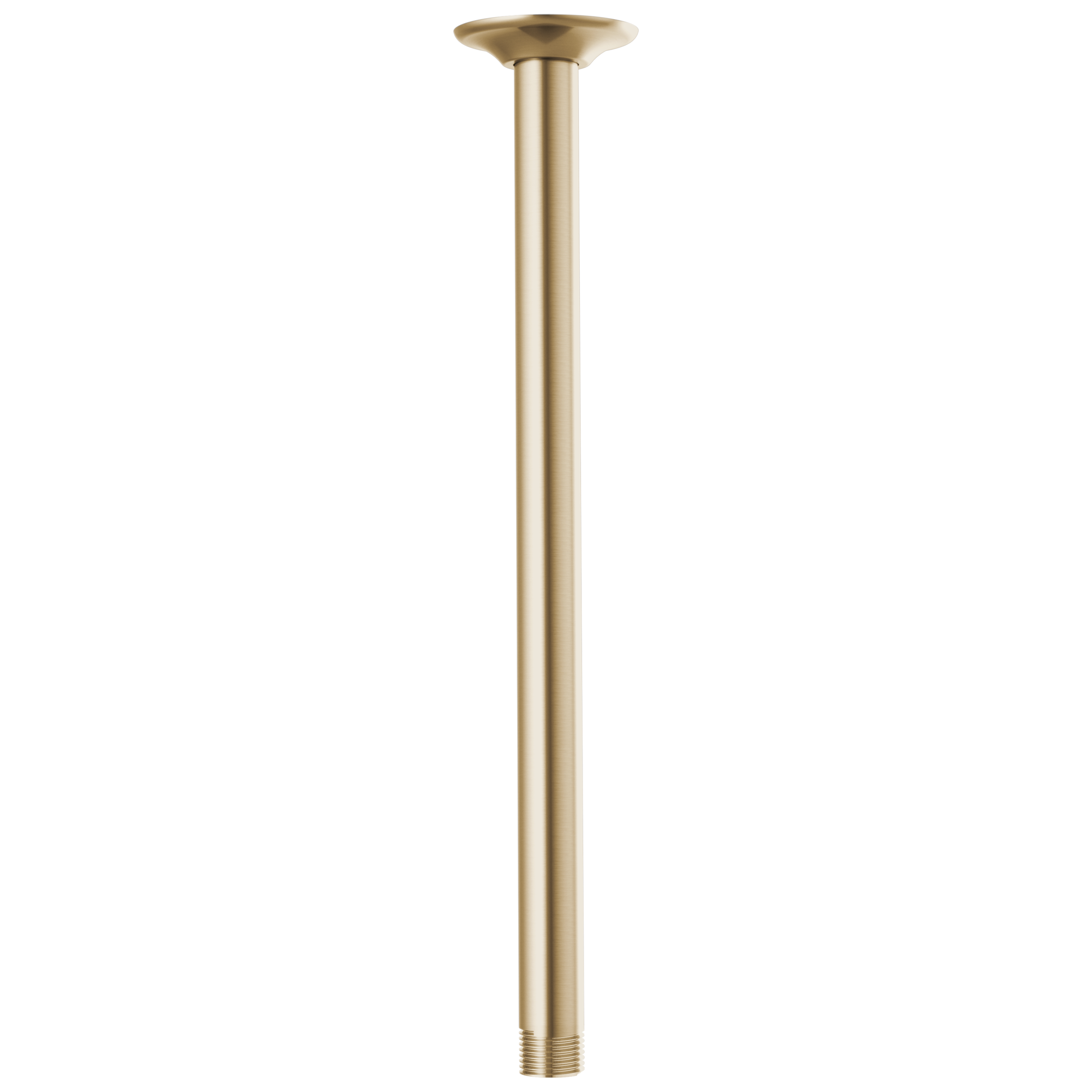 14" Ceiling Mount Shower Arm And Round Flange