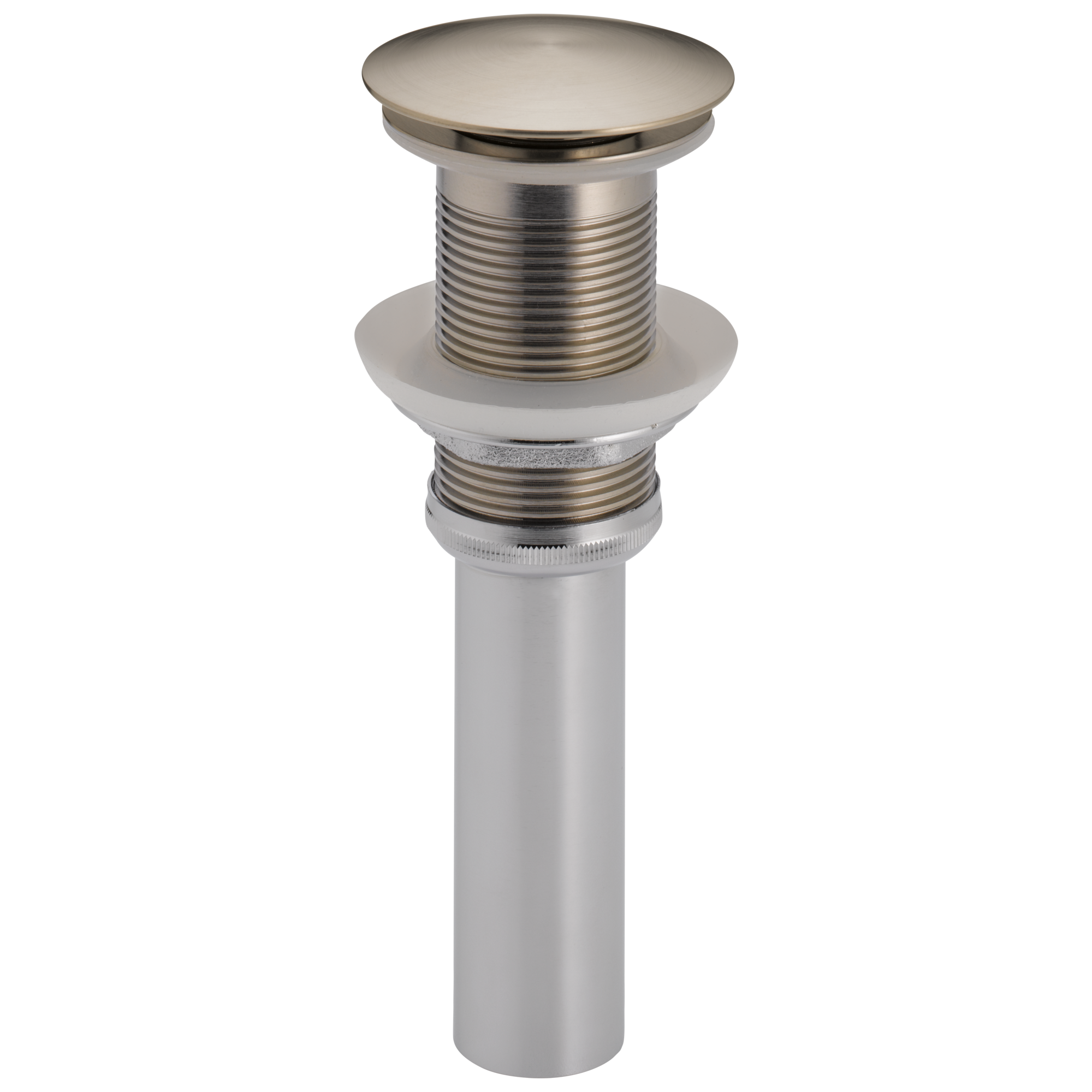 Brizo | Push Button Pop-Up Without Overflow