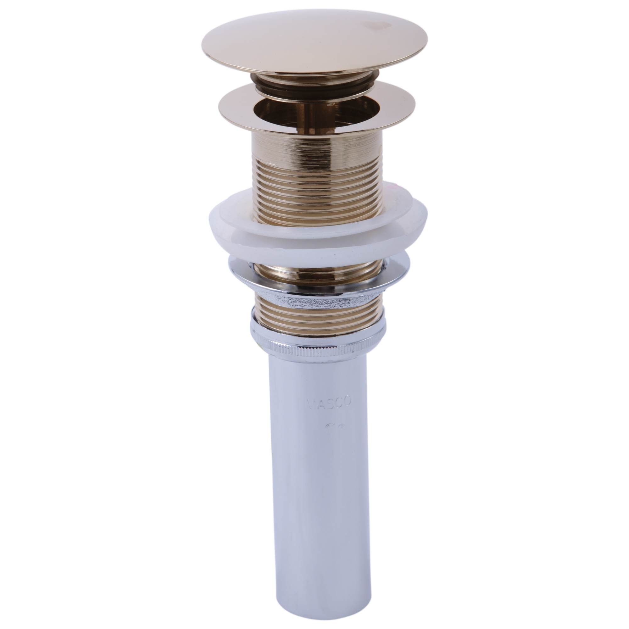 Brizo | Push Button Pop-Up Without Overflow