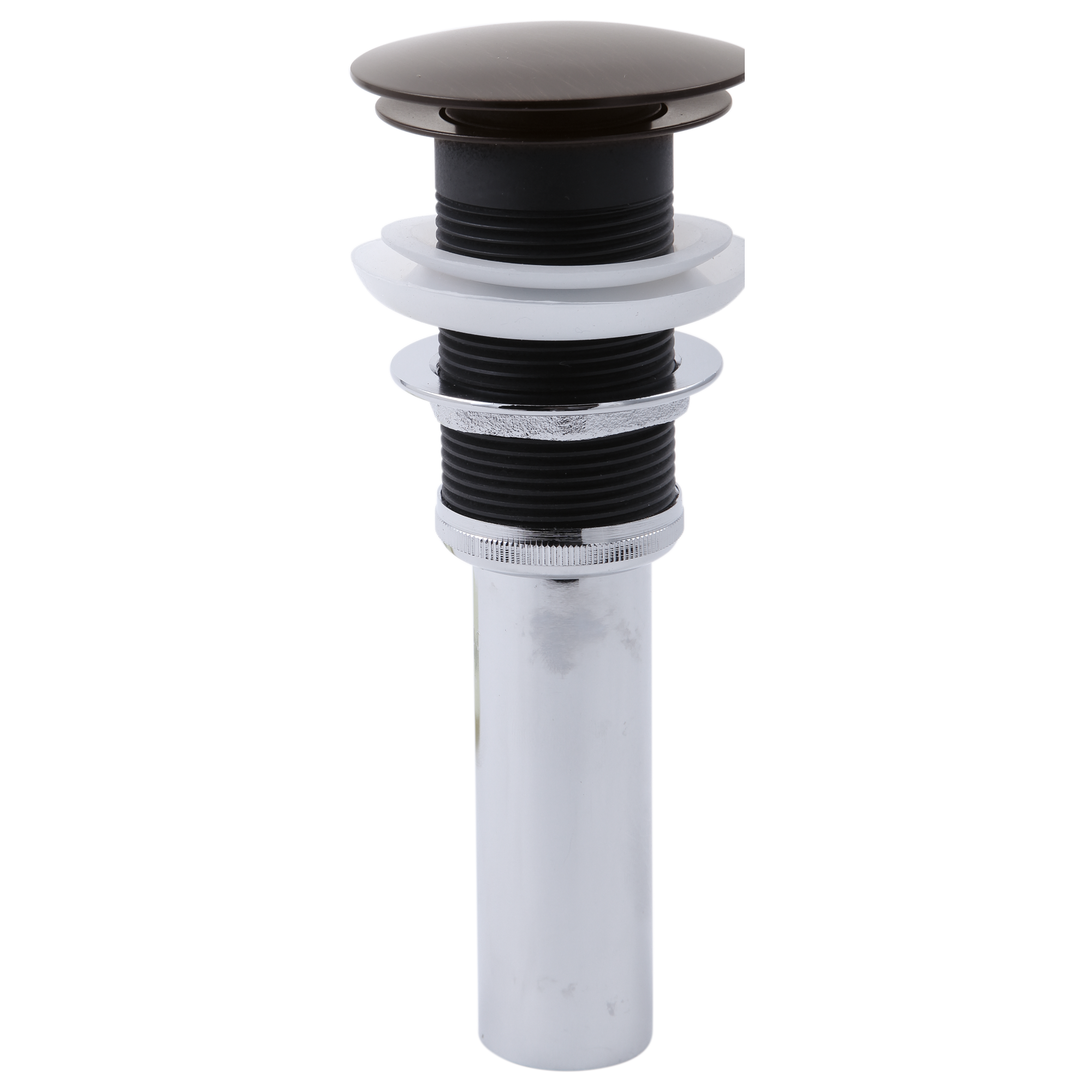 Brizo | Push Button Pop-Up Without Overflow