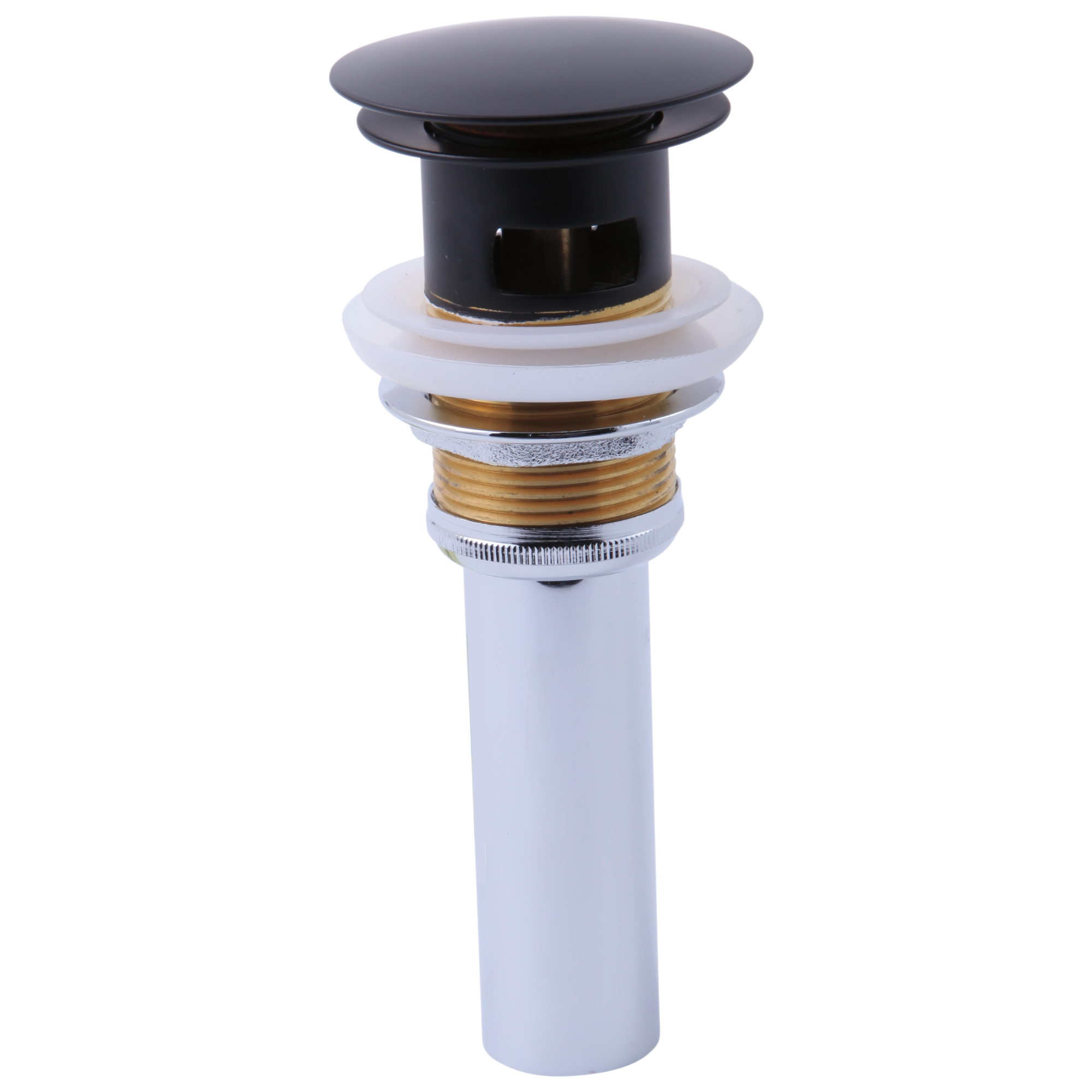 Brizo | Push Button Pop-Up With Overflow