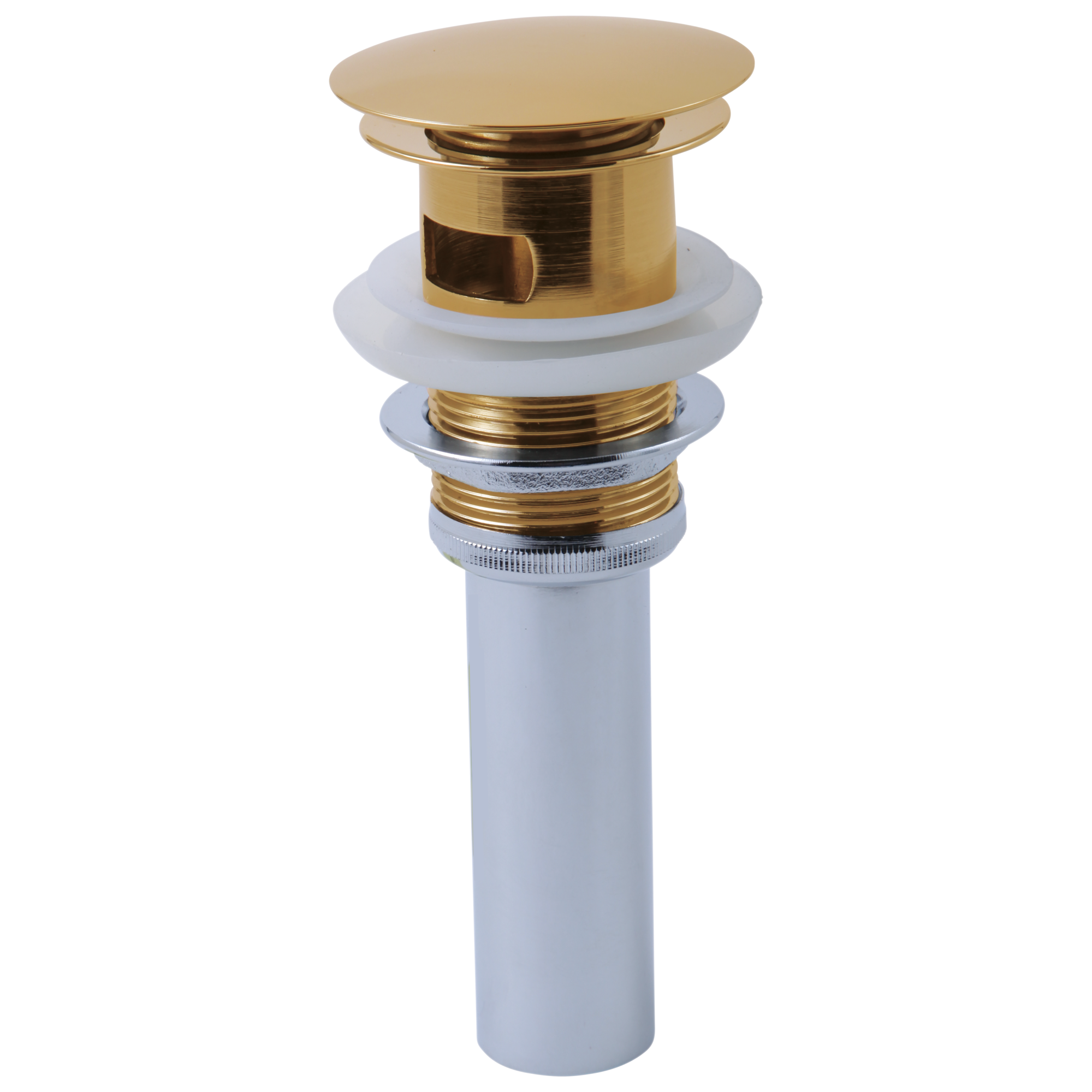 Brizo | Push Button Pop-Up With Overflow