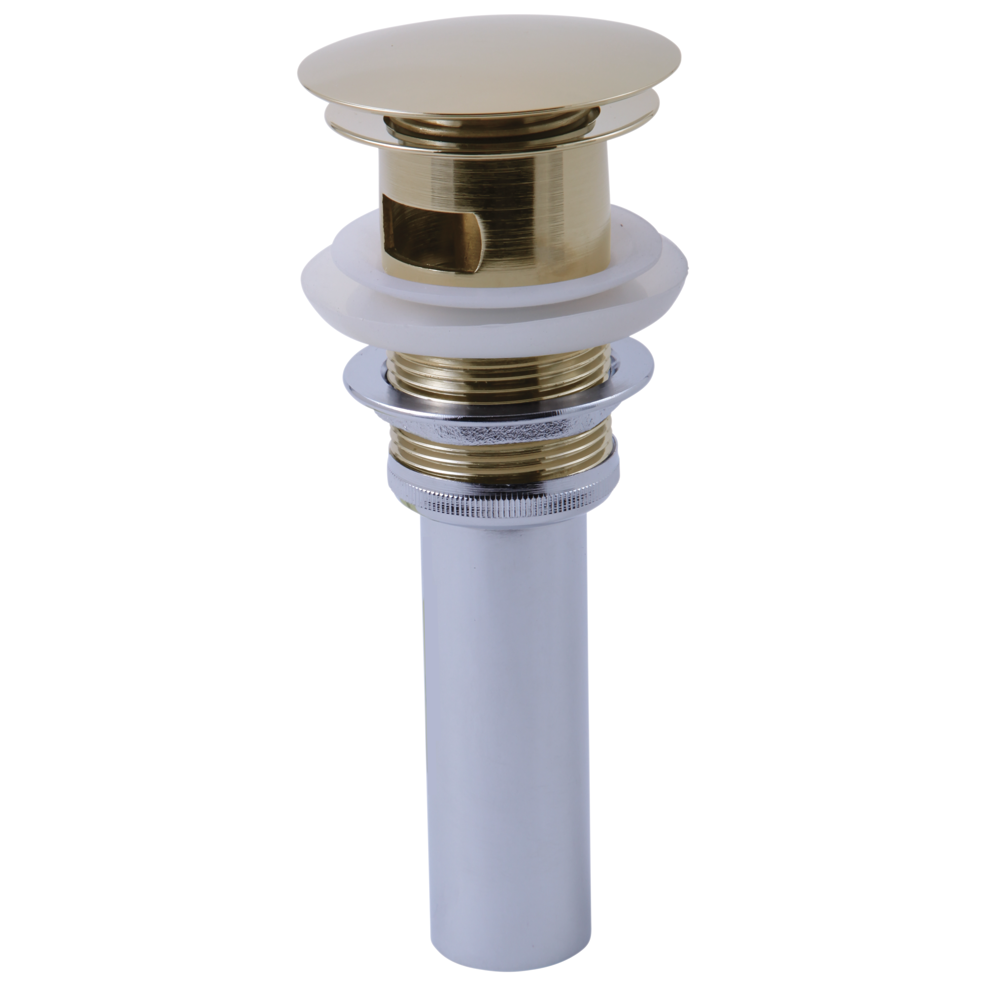 Brizo | Push Button Pop-Up With Overflow