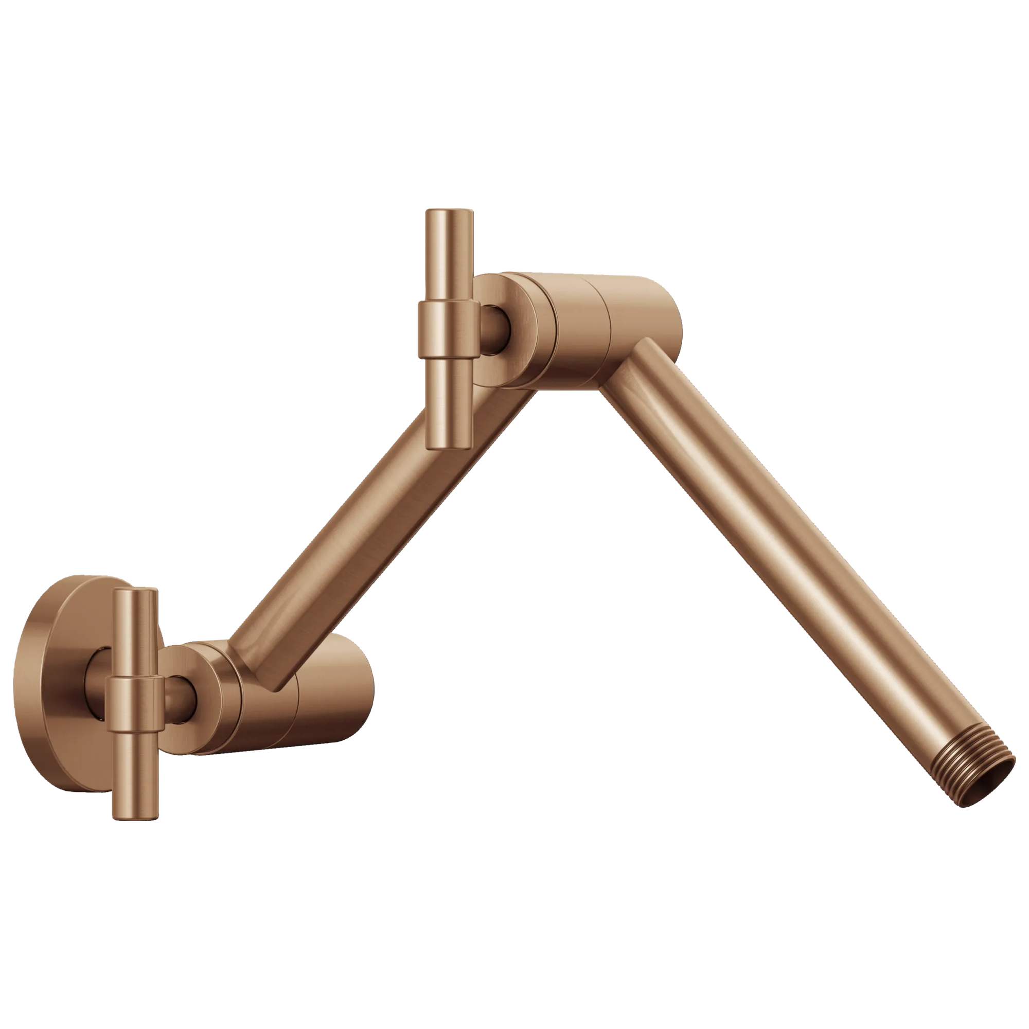 Brizo | JOINTED SHOWER ARM & FLANGE