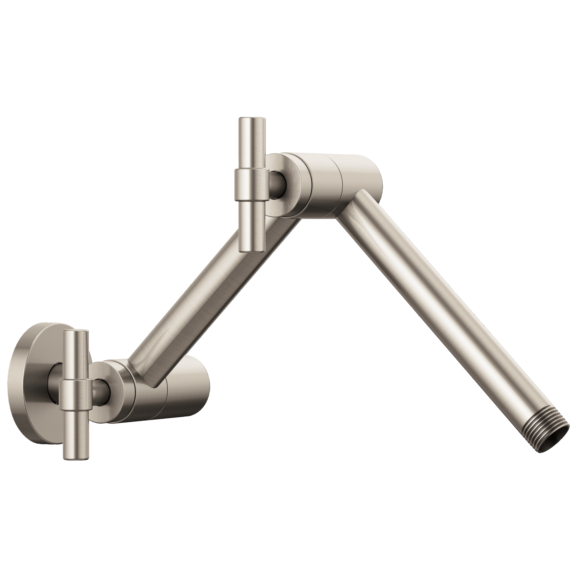 Essential™ Shower Series | Linear Round Jointed Wall Mount Shower