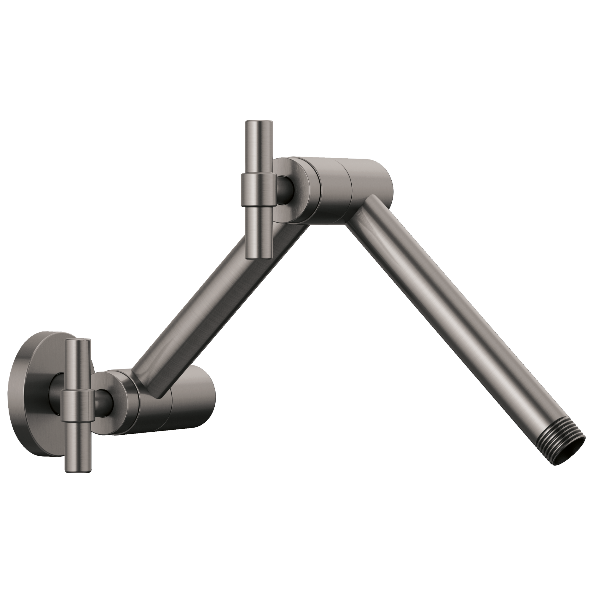 Essential™ Shower Series | Linear Round Jointed Wall Mount Shower