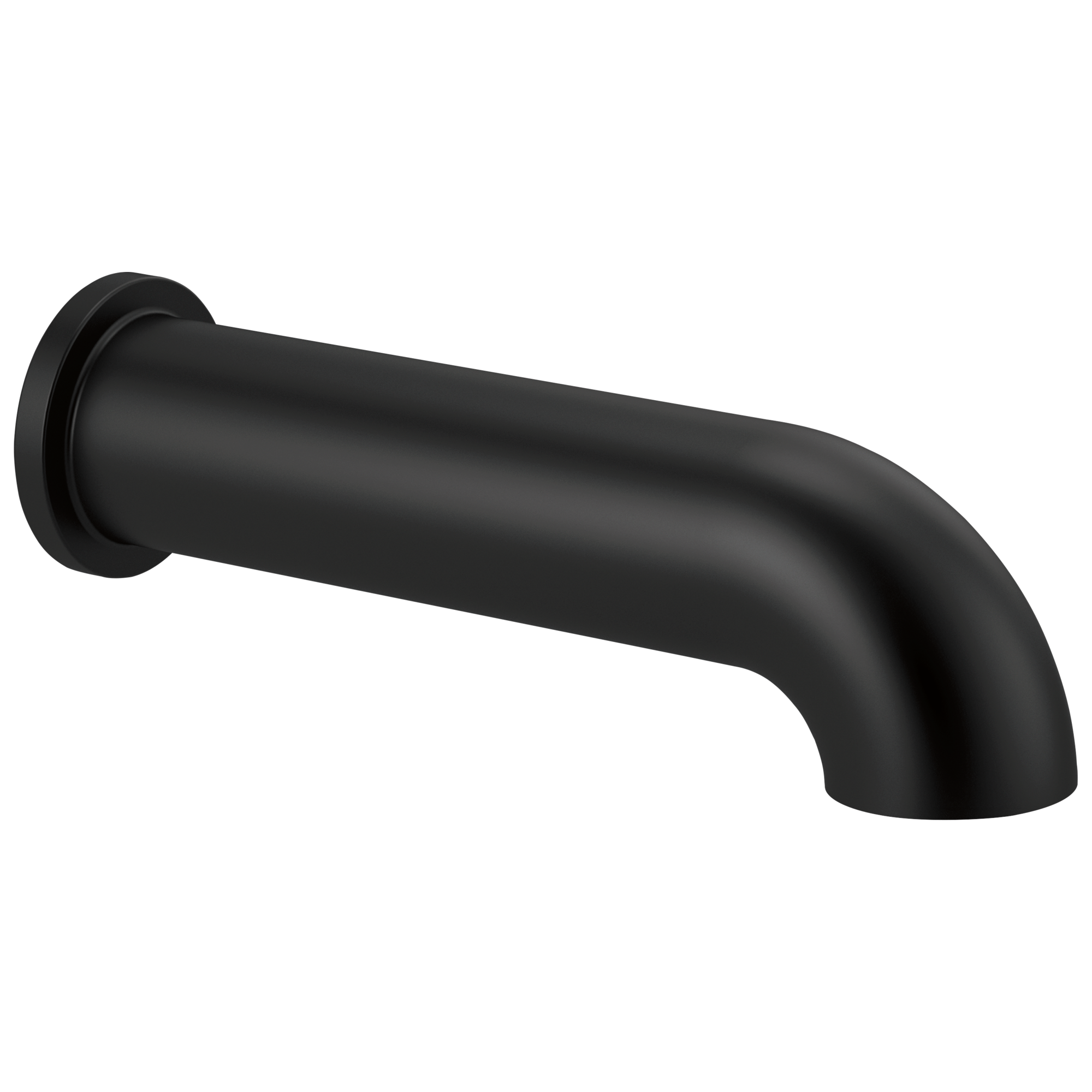 Linear Round Non-Diverter Tub Spout