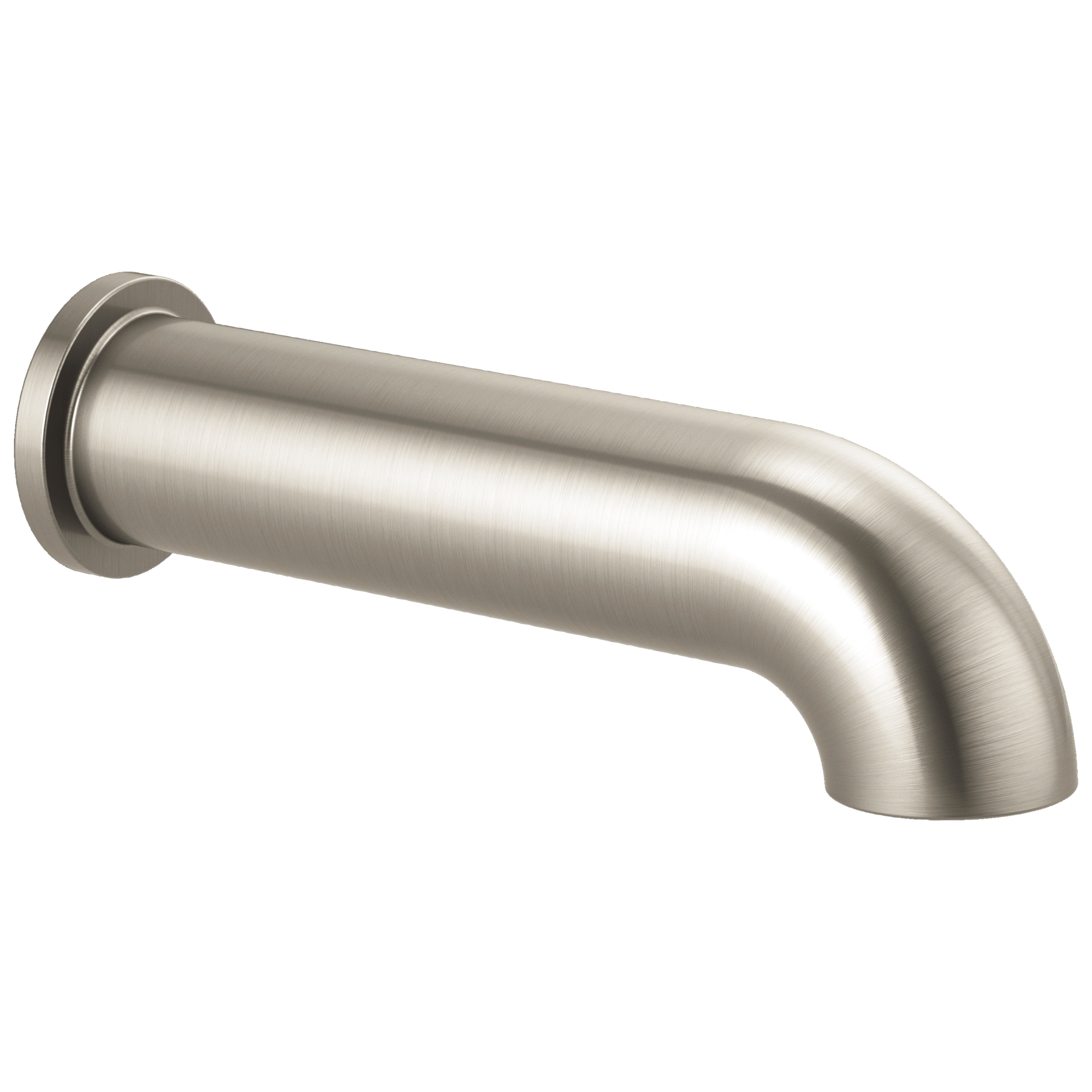 Linear Round Non-Diverter Tub Spout