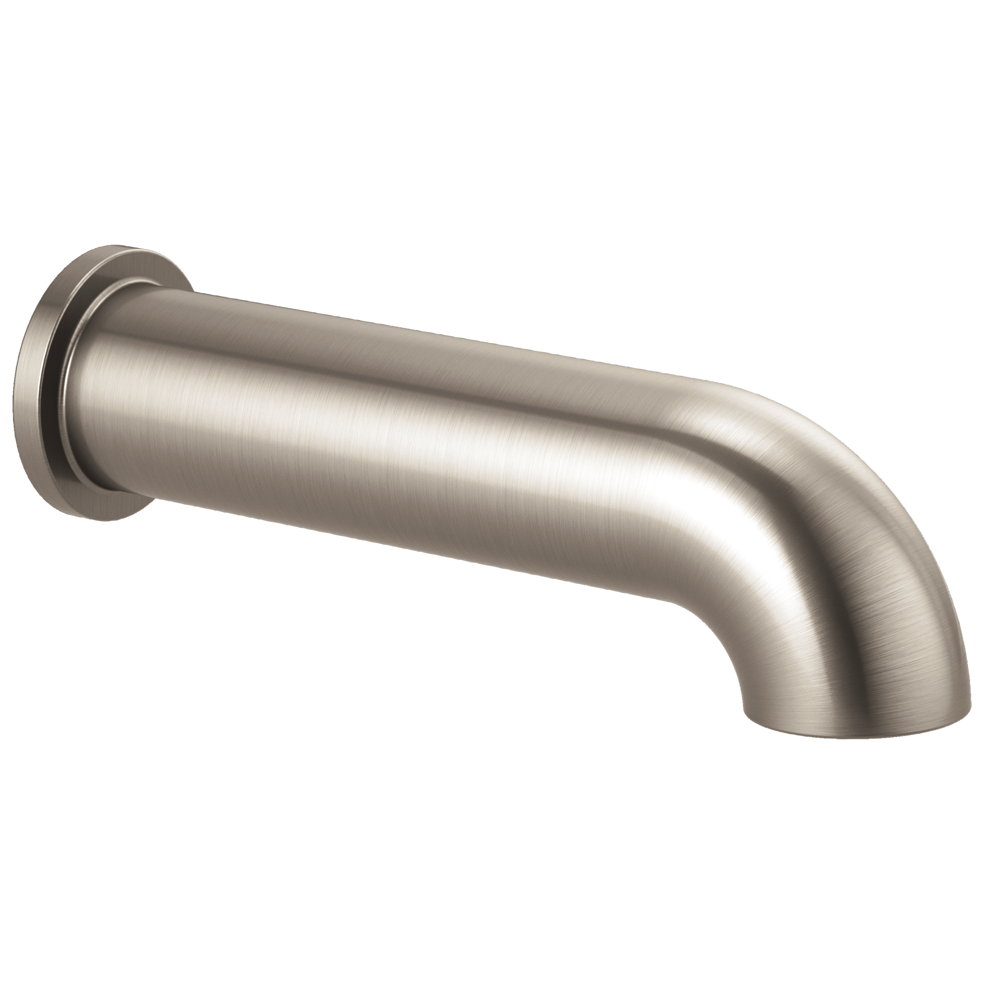 Linear Round Non-Diverter Tub Spout