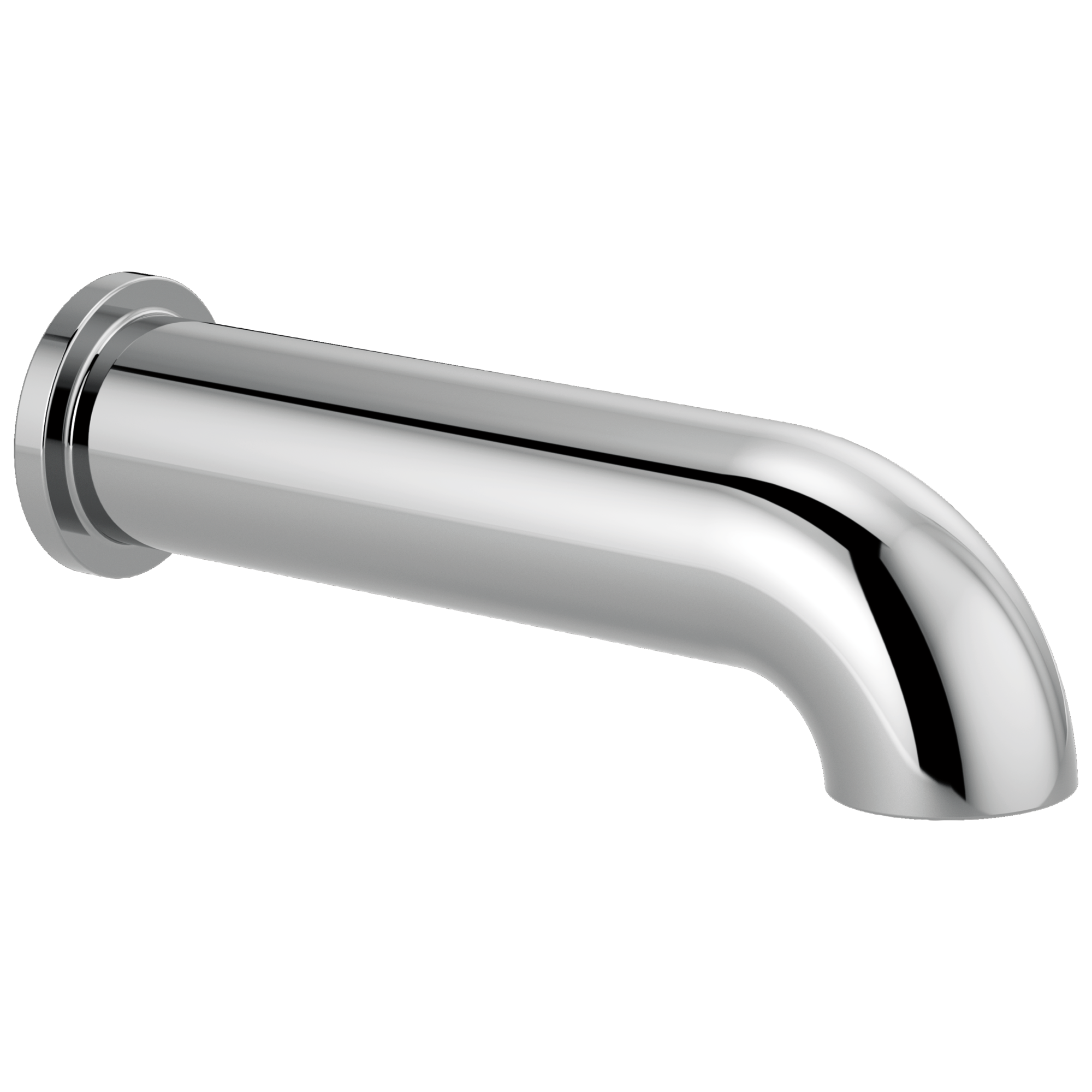 Essential™ Shower Series | Linear Round Non-Diverter Tub Spout