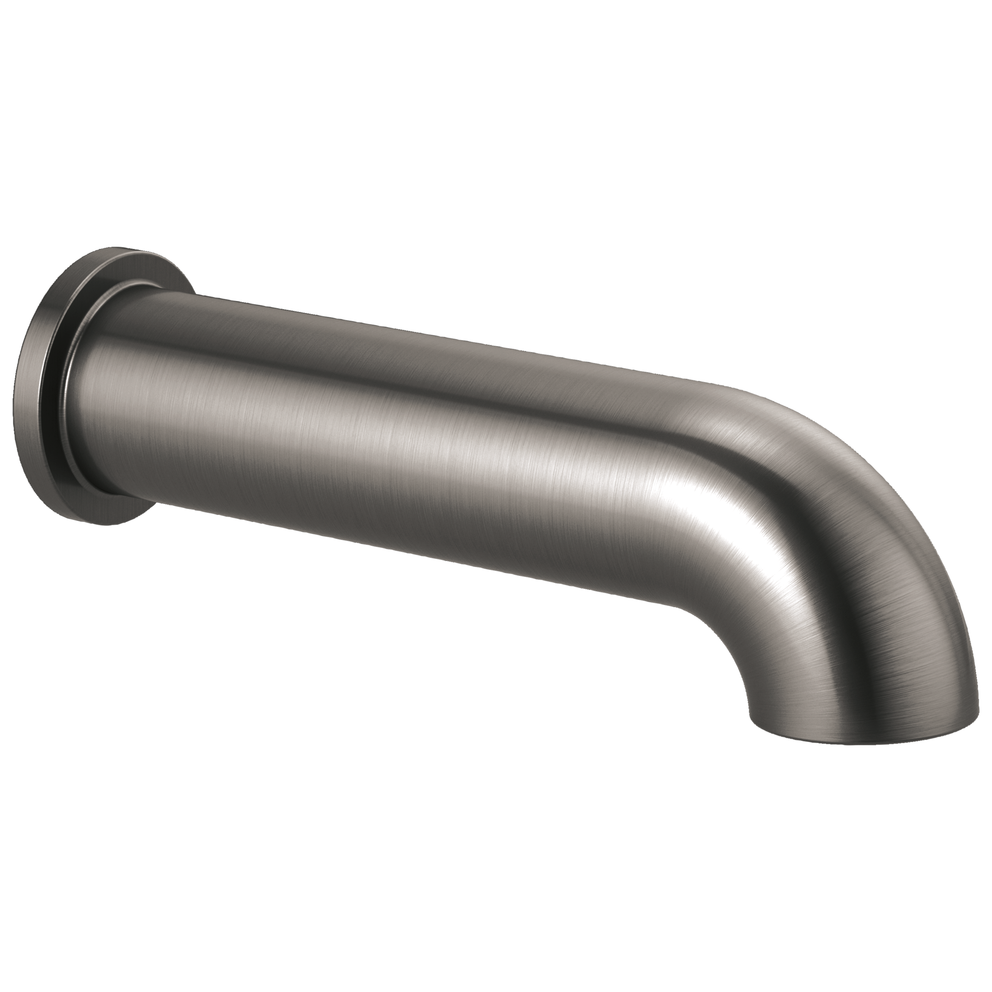 Linear Round Non-Diverter Tub Spout
