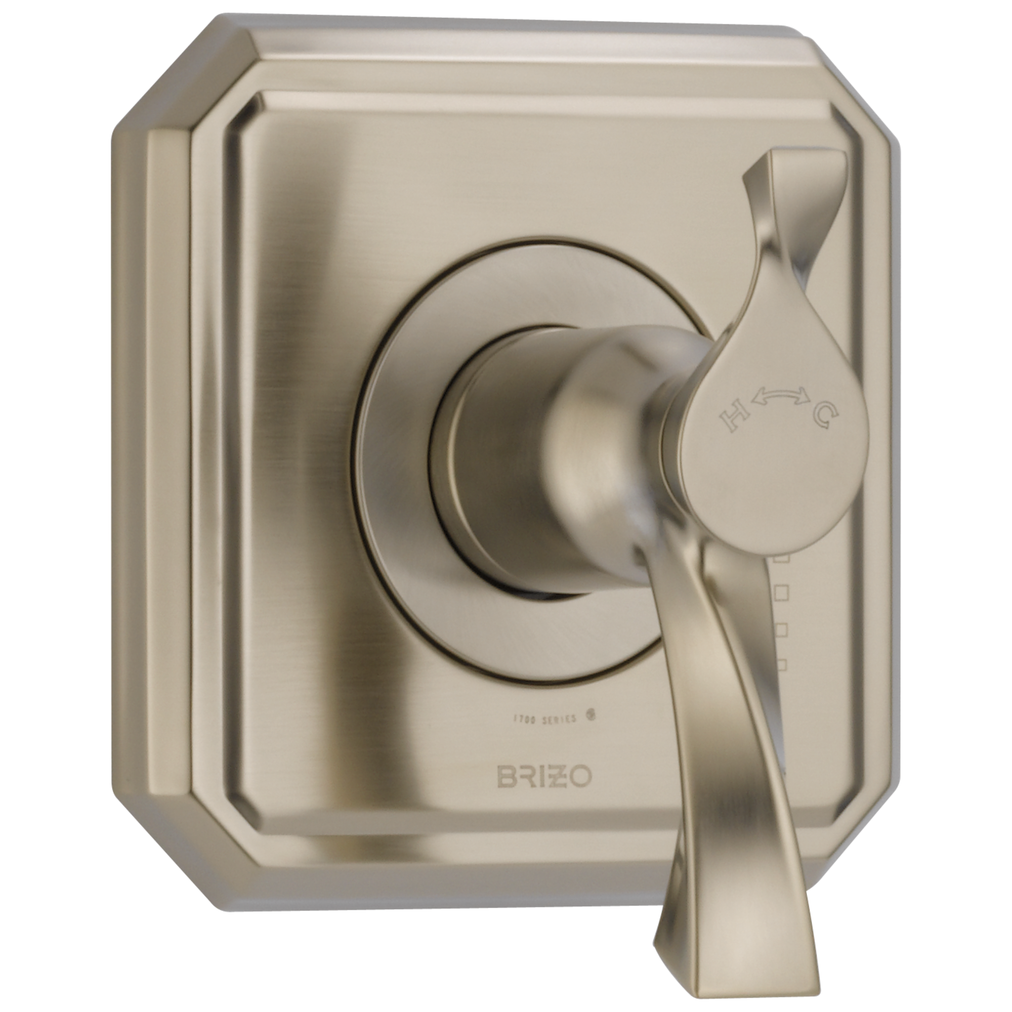 Virage® | Tempassure® Thermostatic Valve Only Trim