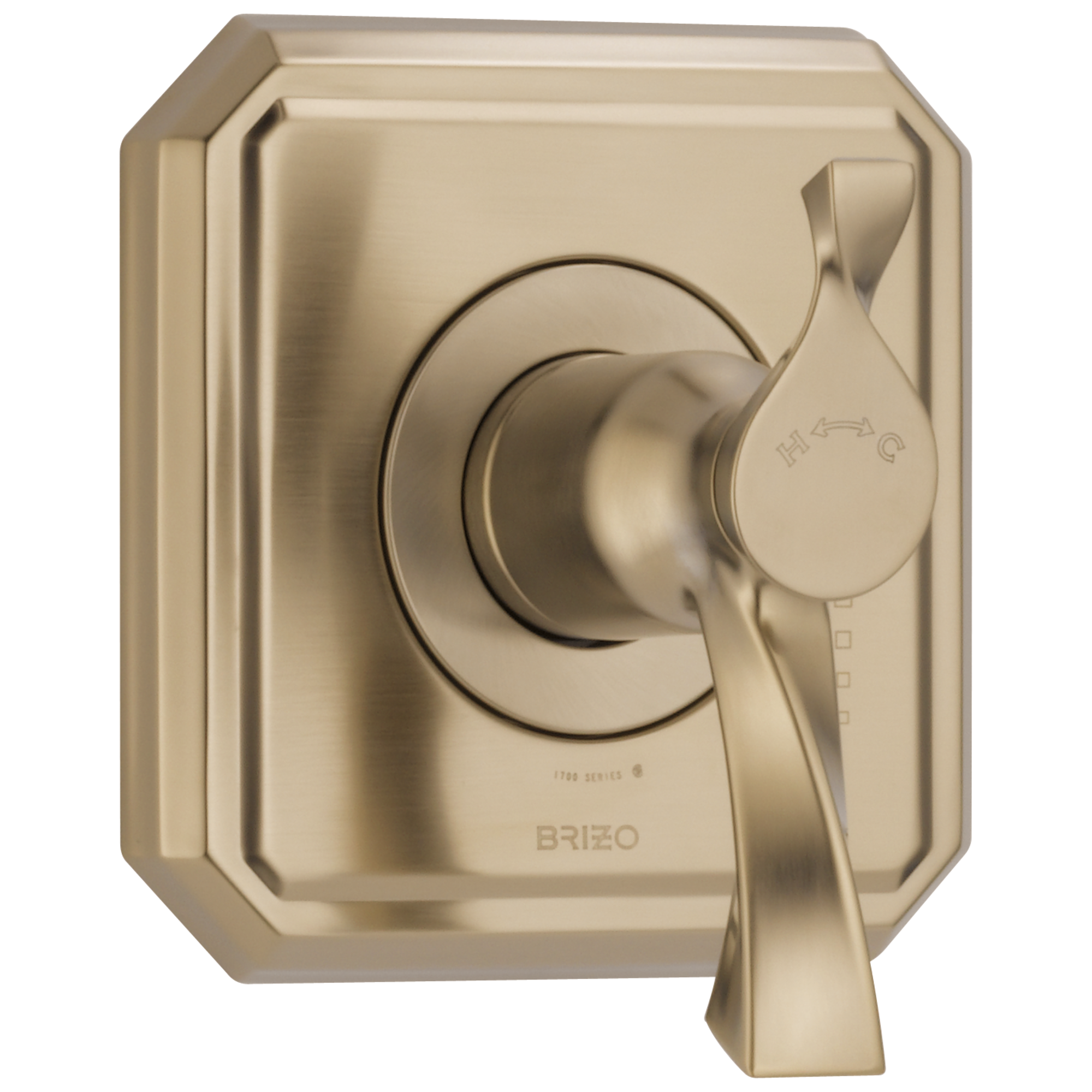Virage® | Tempassure Thermostatic Valve Only Trim