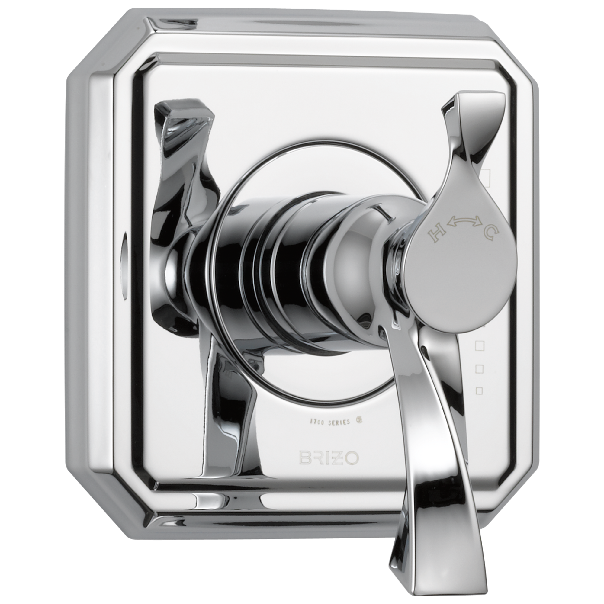 Virage® | Tempassure® Thermostatic Valve Only Trim