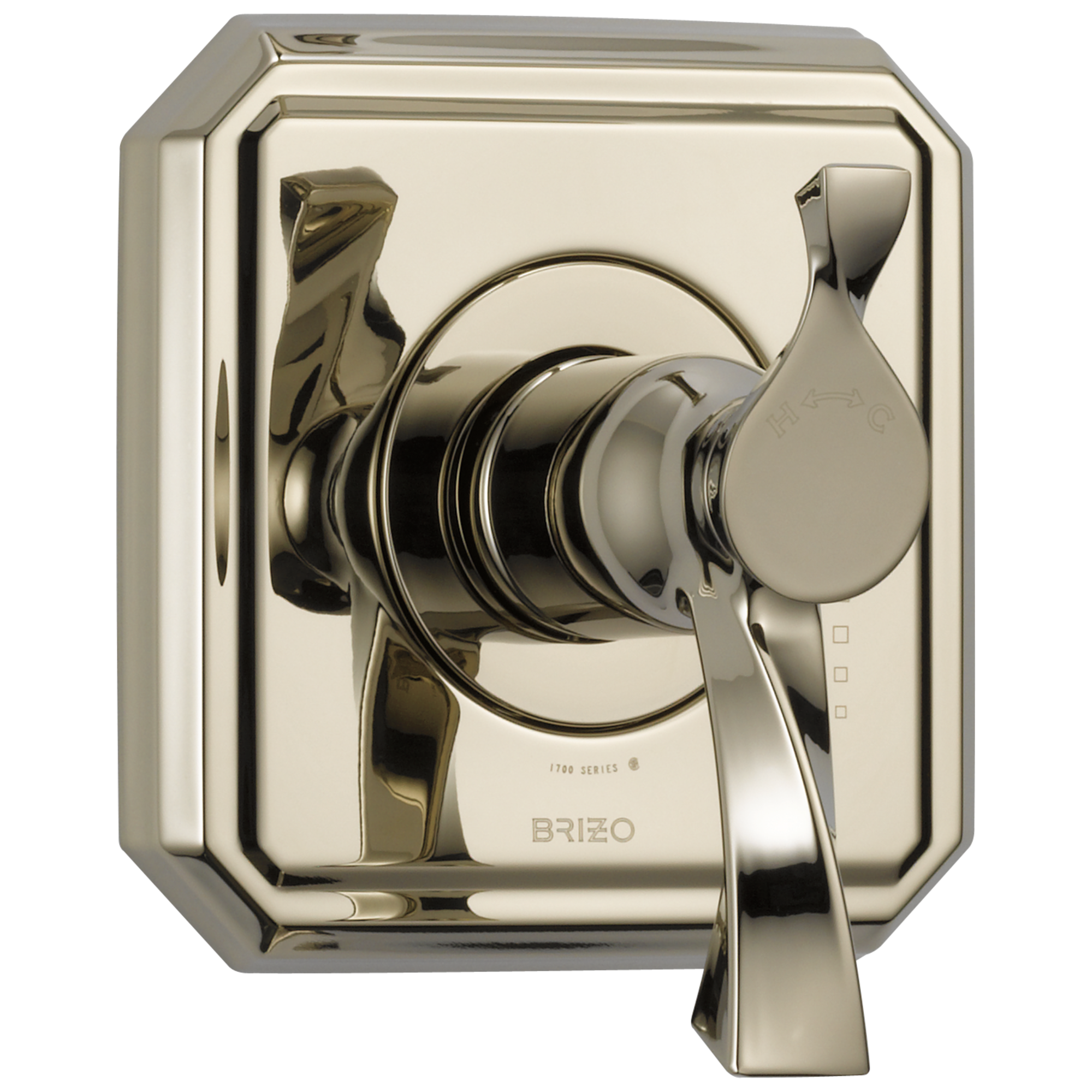 Virage® | Tempassure® Thermostatic Valve Only Trim