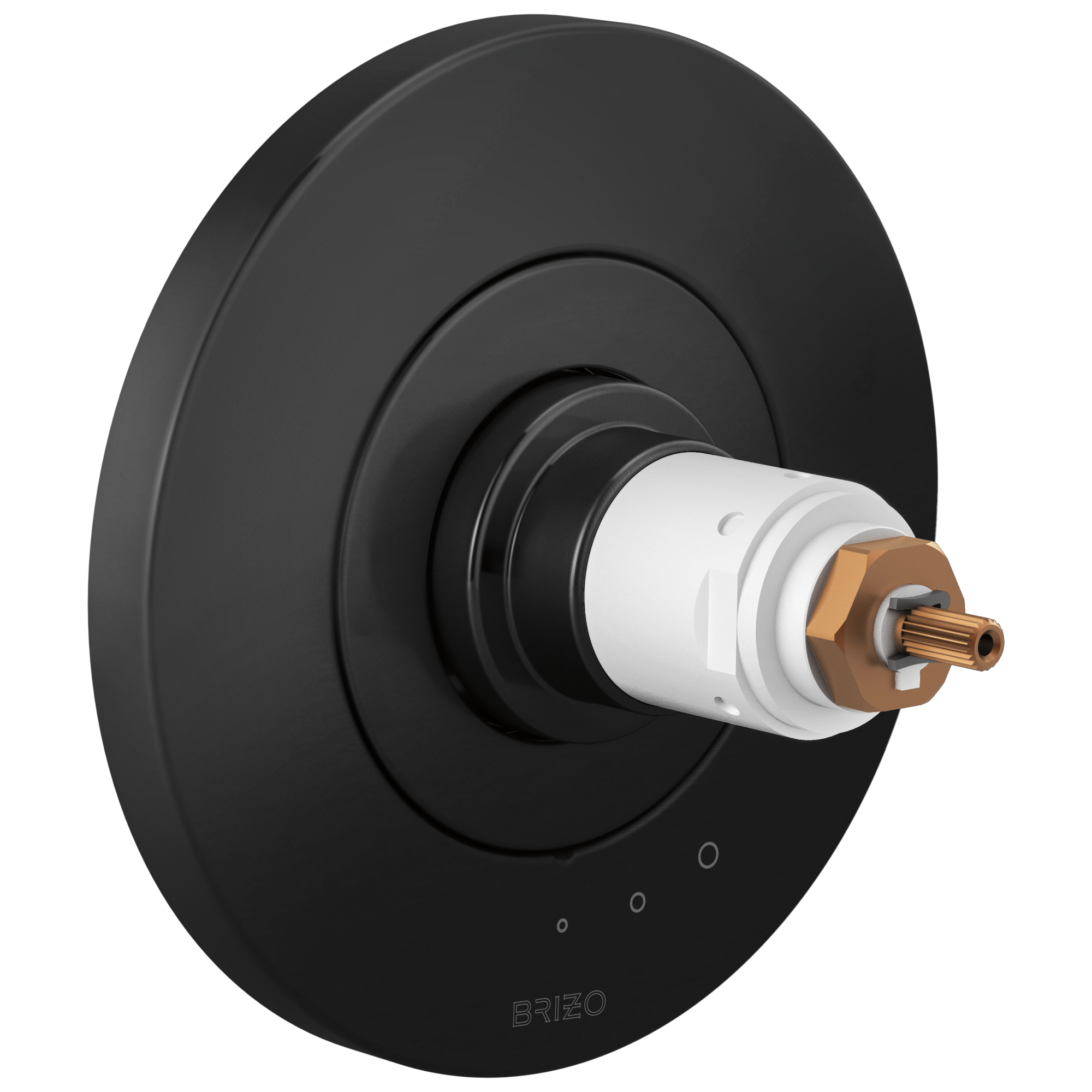 Litze® | Tempassure® Thermostatic Valve Only Trim - Less Handles