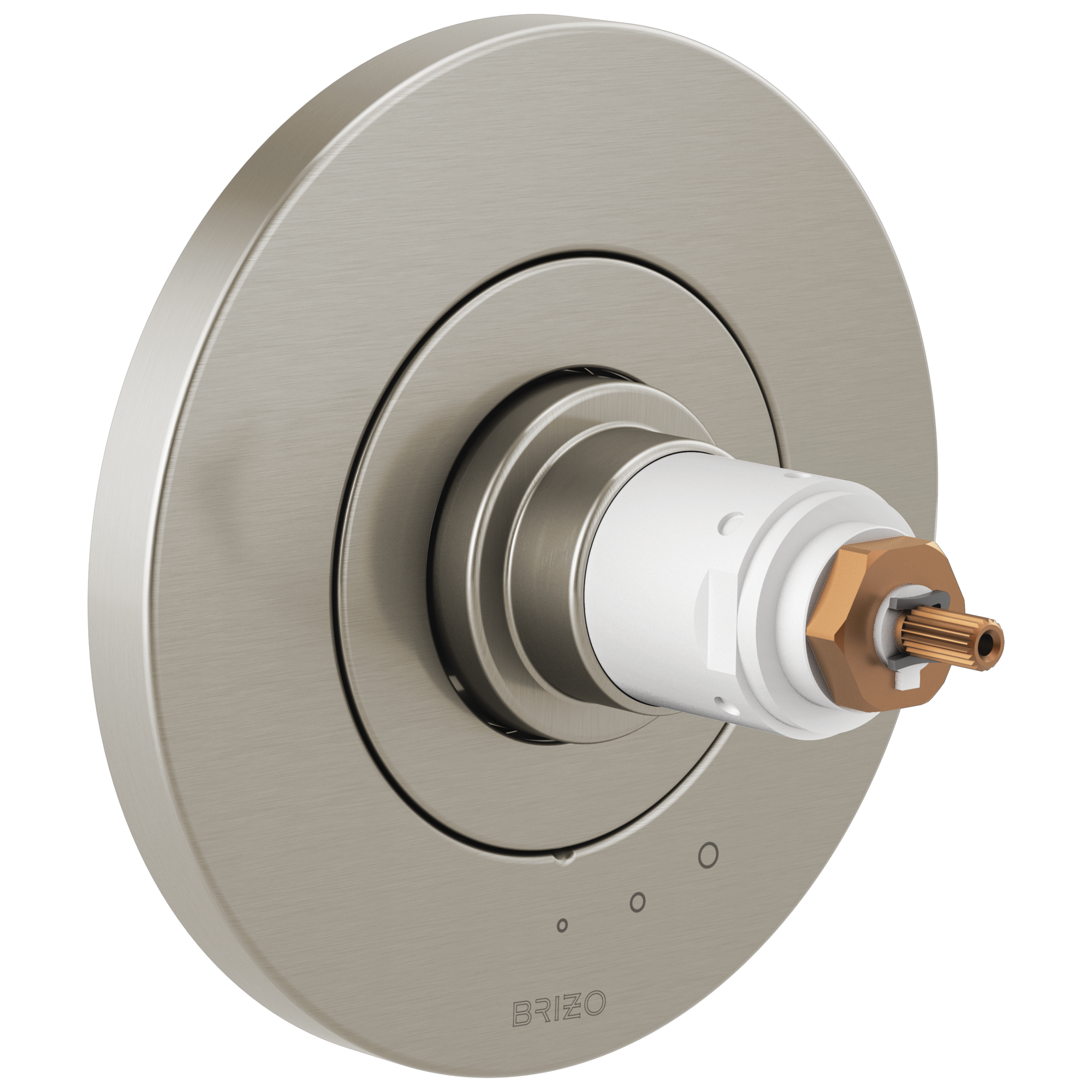 Litze® | Tempassure® Thermostatic Valve Only Trim - Less Handles