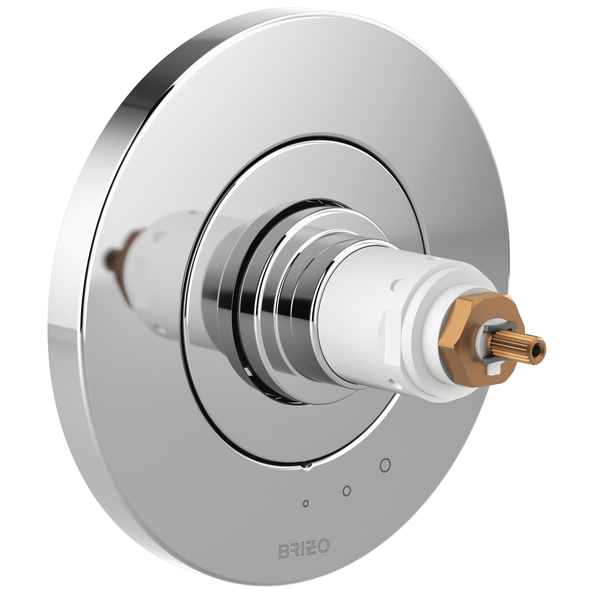 Litze® | TempAssure® Thermostatic Valve Only Trim - Less Handles