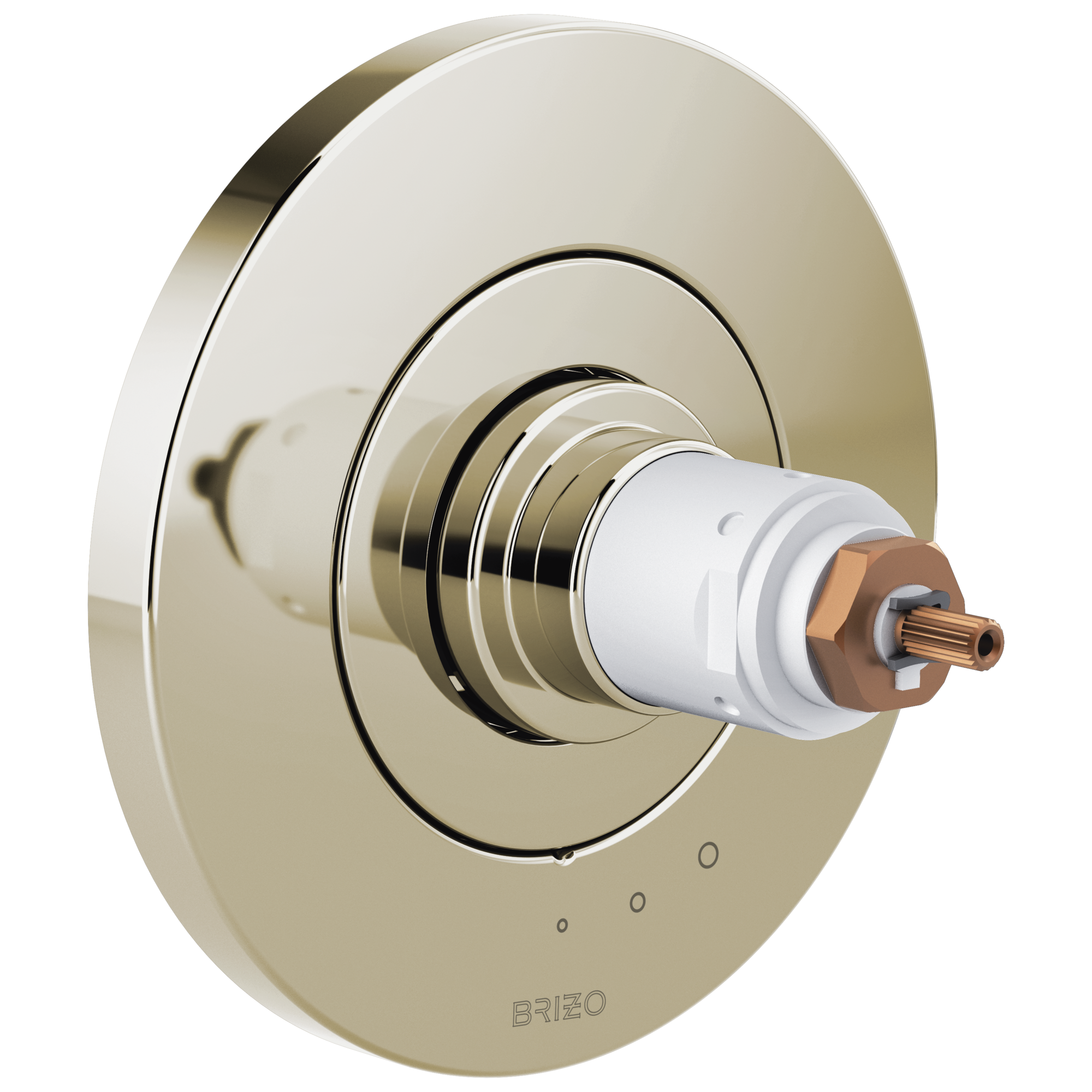 Litze® | Tempassure® Thermostatic Valve Only Trim - Less Handles