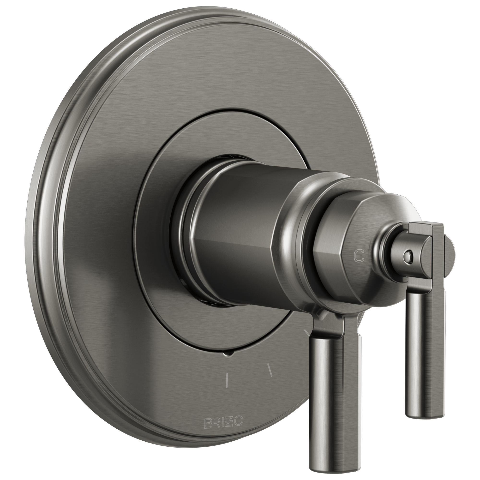 Invari® | Brizo Invari®: TempAssure® Thermostatic Valve Only Trim