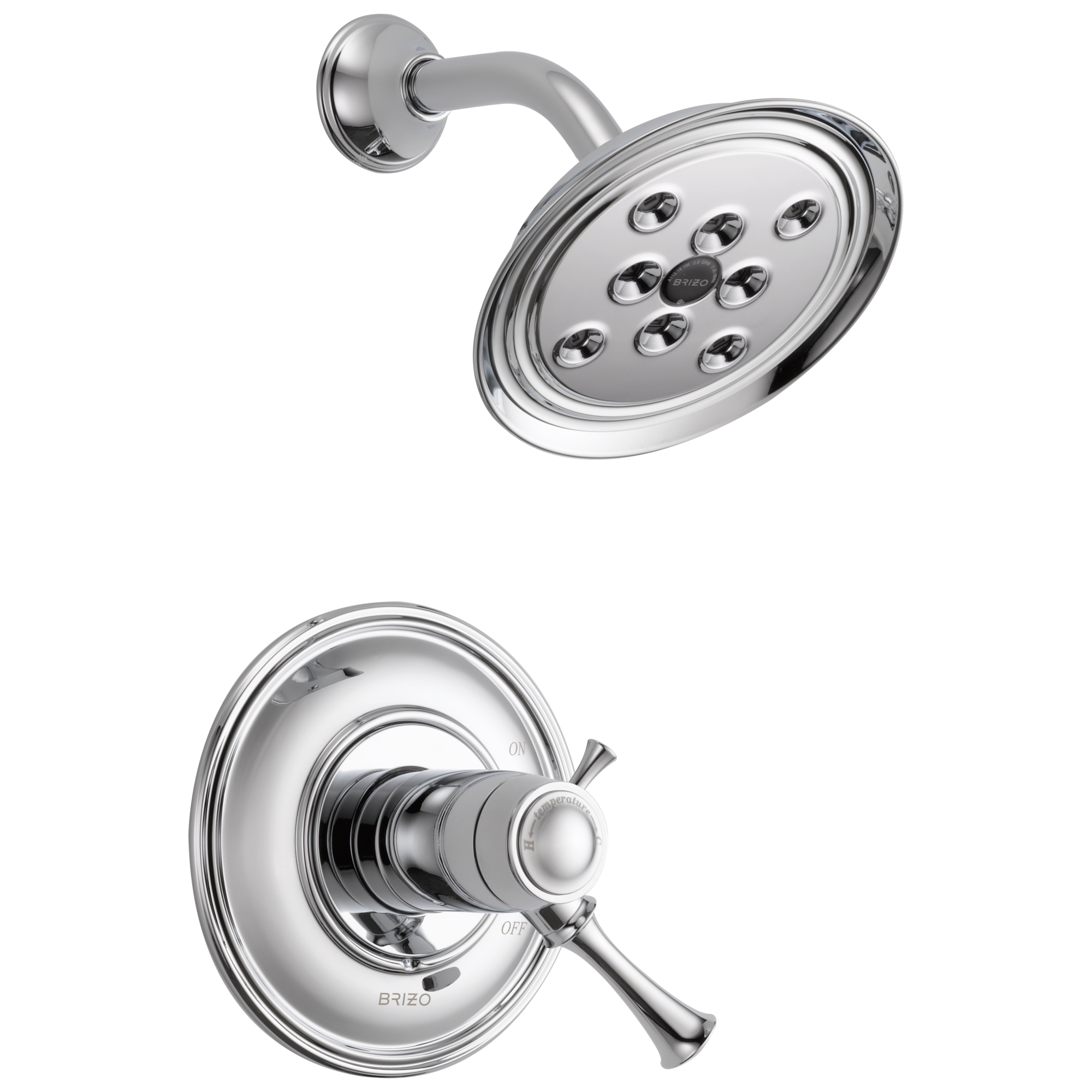 Baliza® | Brizo Baliza®: TempAssure® Thermostatic Shower Only