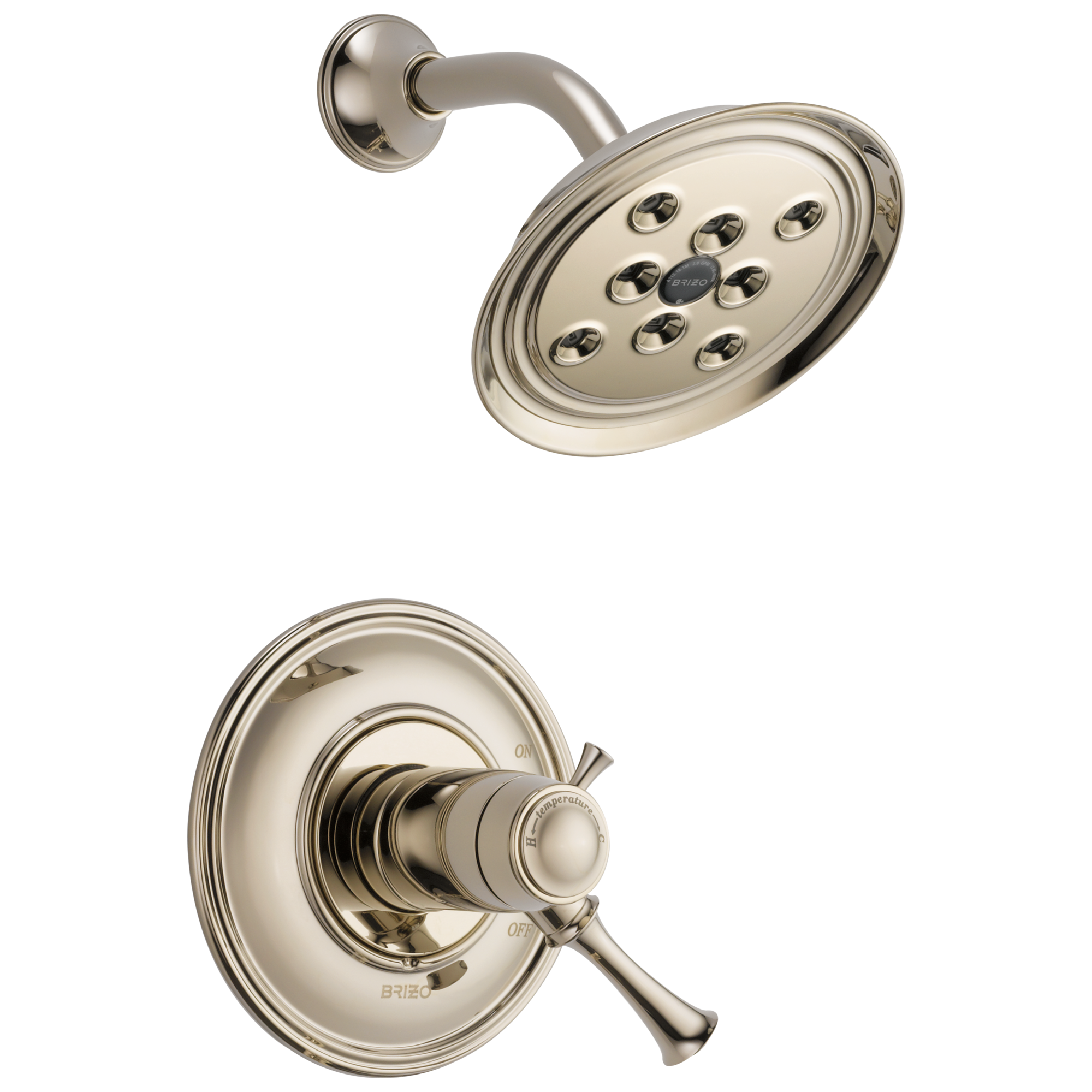 Baliza® | Brizo Baliza®: TempAssure® Thermostatic Shower Only