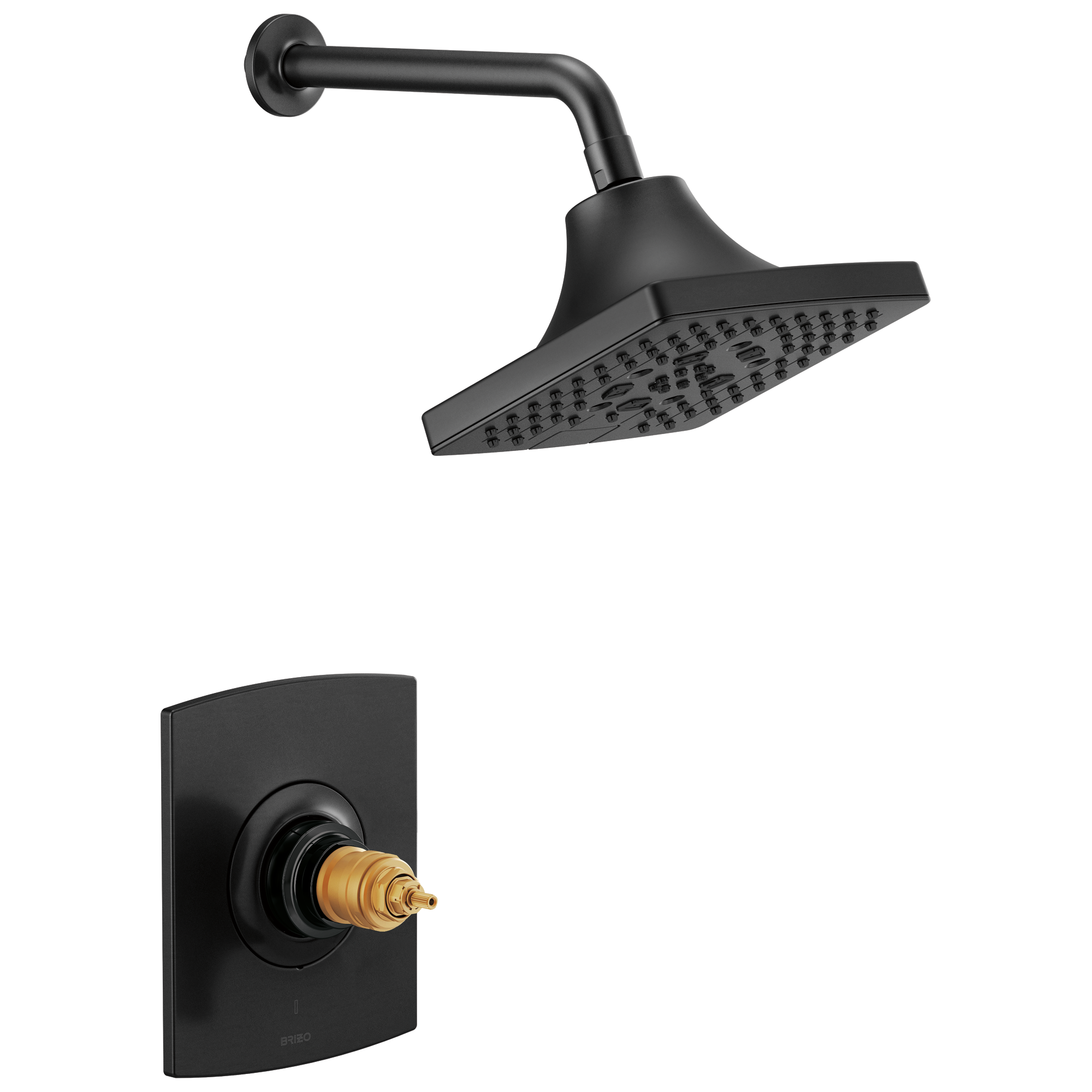 Kintsu® | TempAssure® Thermostatic Shower Only Trim - Less Handles