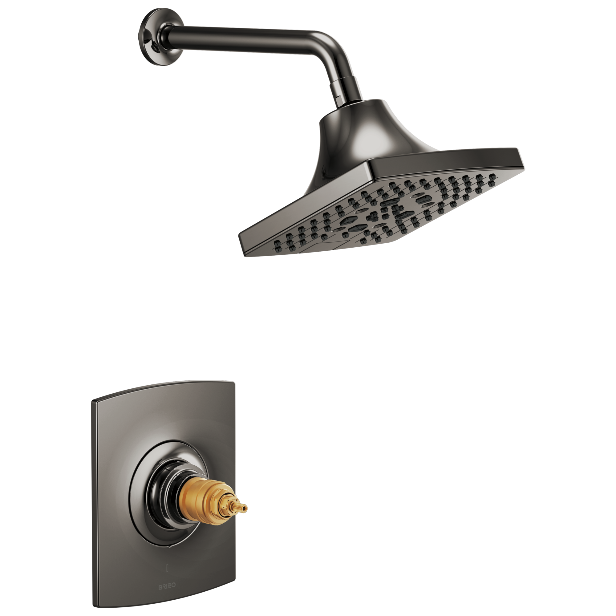 Kintsu® | TempAssure Thermostatic Shower Only Trim - Less Handles