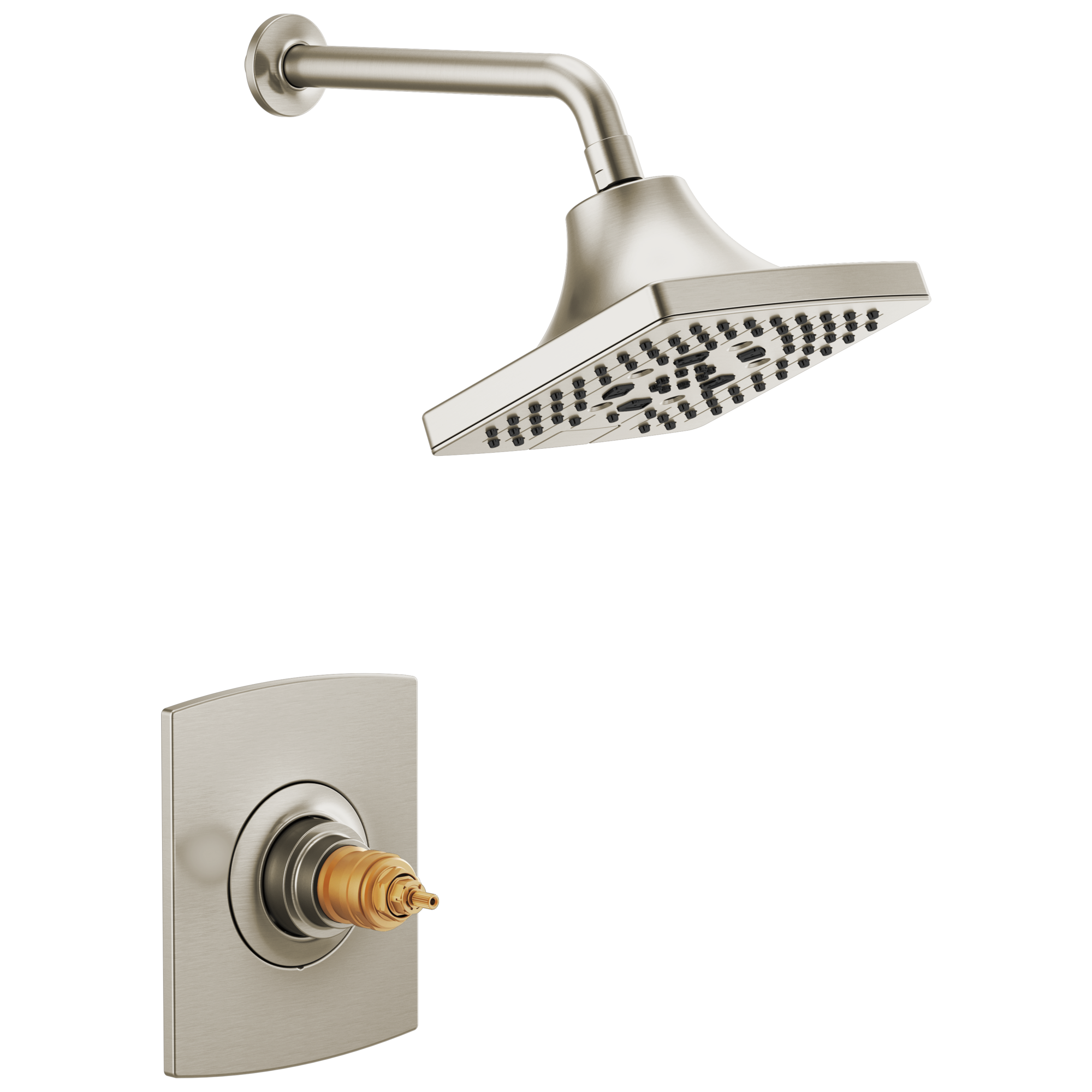Kintsu® | TempAssure Thermostatic Shower Only Trim - Less Handles