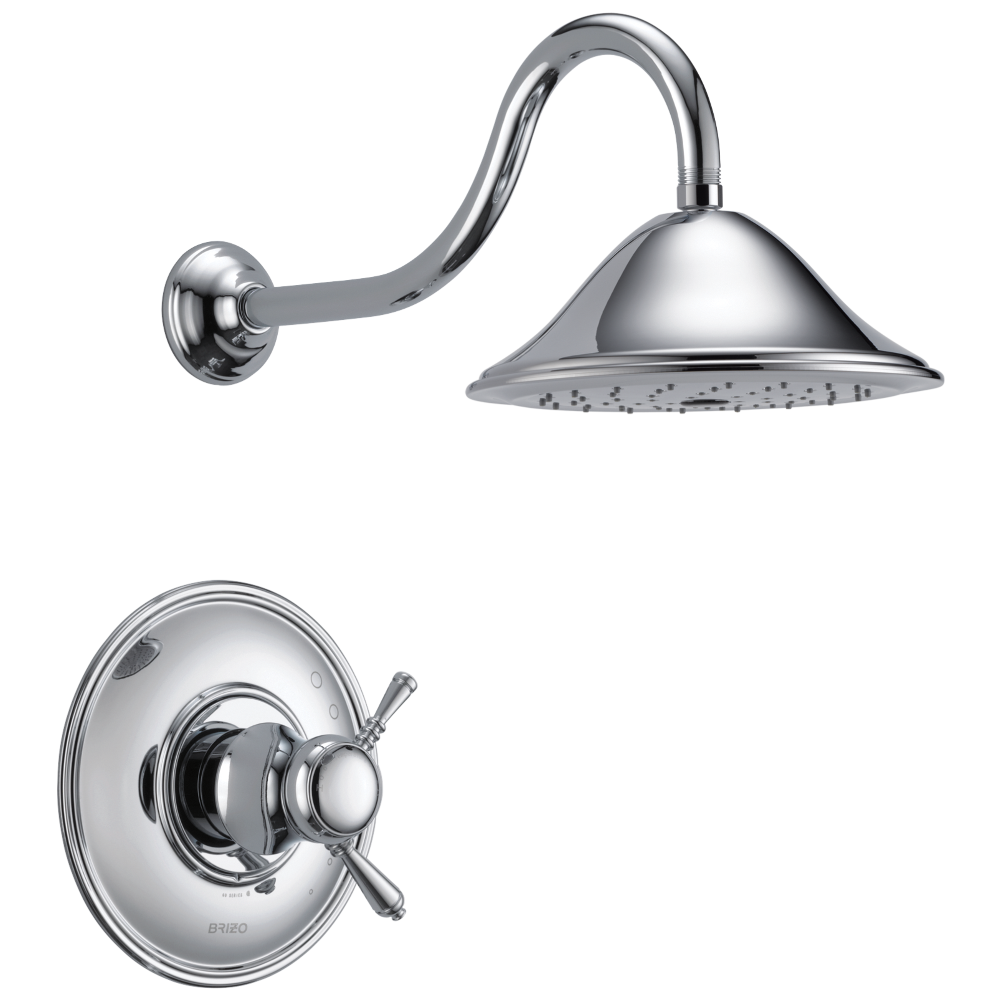 Traditional | TempAssure® Thermostatic Shower Only Trim