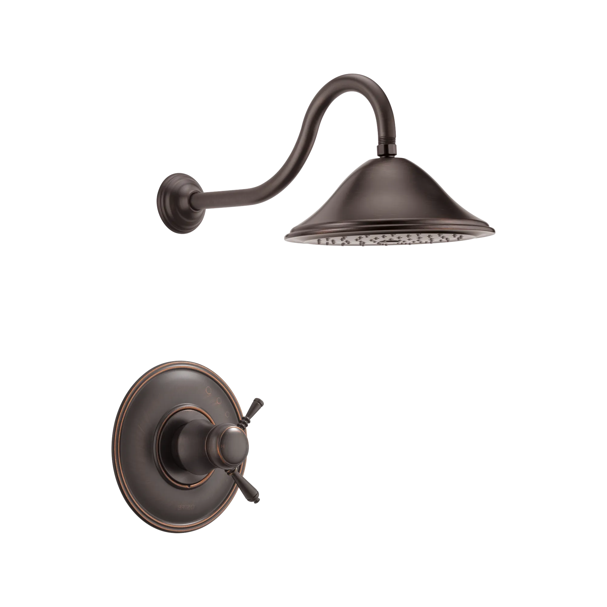 Traditional | TempAssure® Thermostatic Shower Only Trim