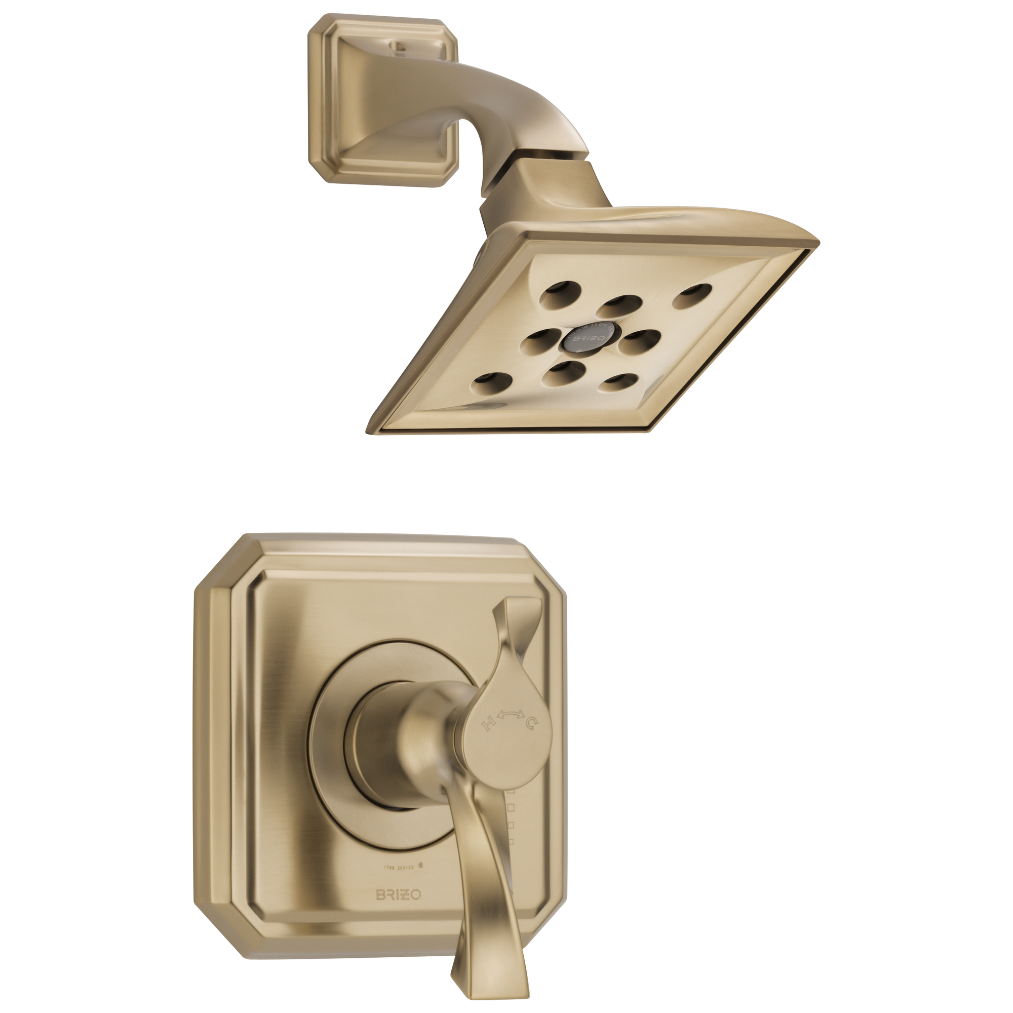 Virage® | Tempassure Thermostatic Shower Only Trim