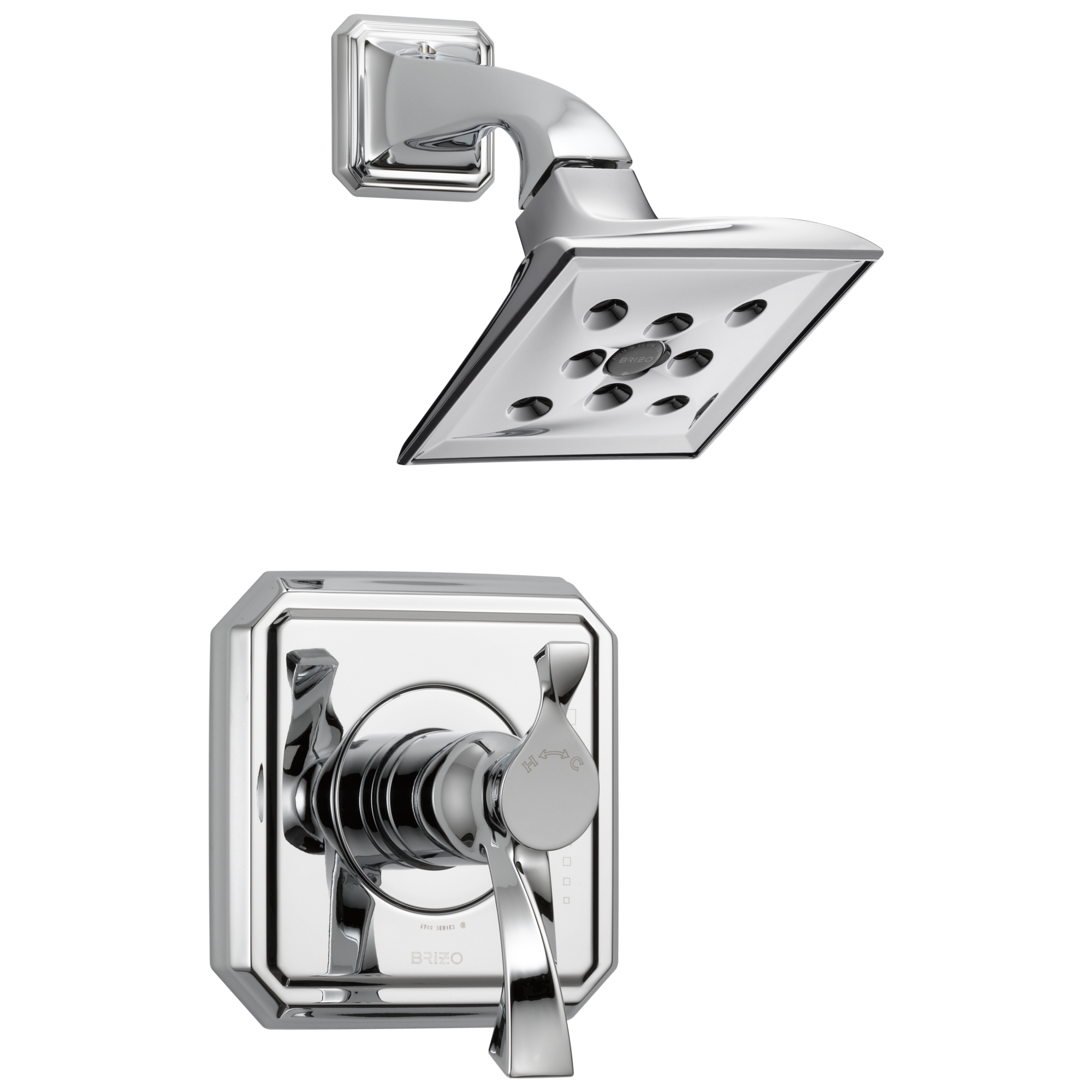 Virage® | Tempassure® Thermostatic Shower Only