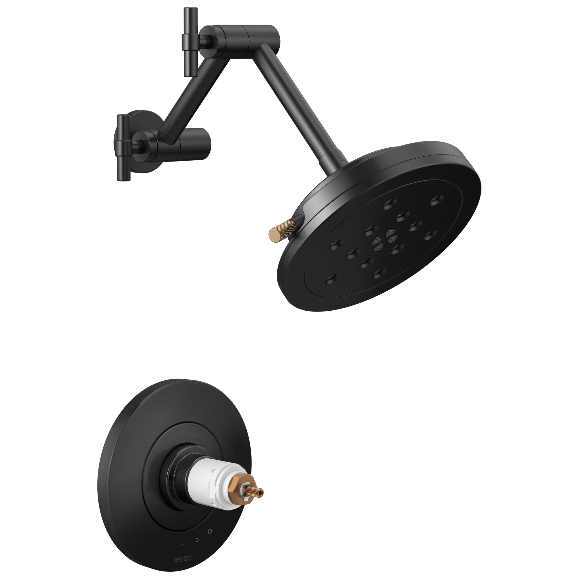 Litze® | TempAssure® Thermostatic Shower Only - Less Handles