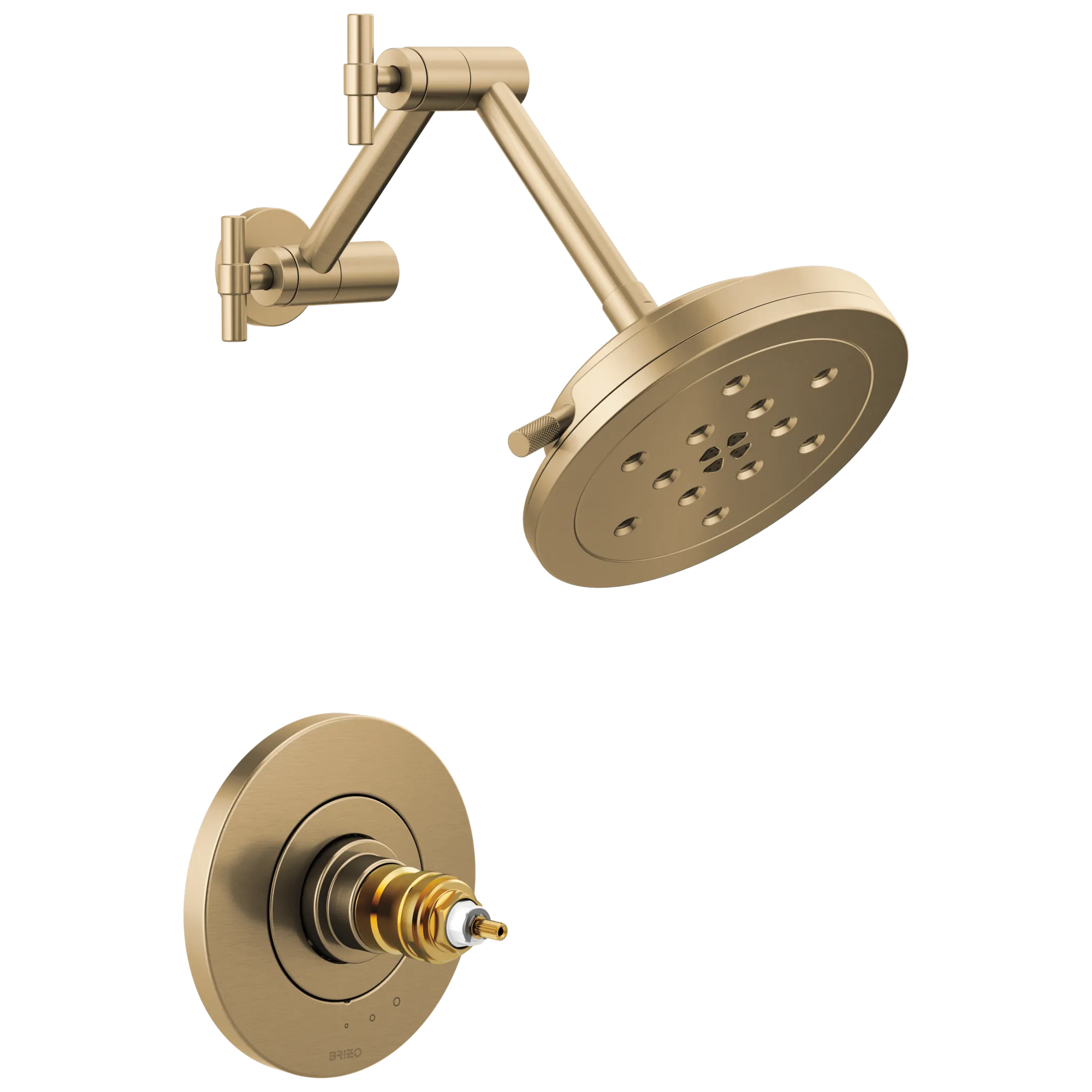Litze® | TempAssure® Thermostatic Shower Only - Less Handles