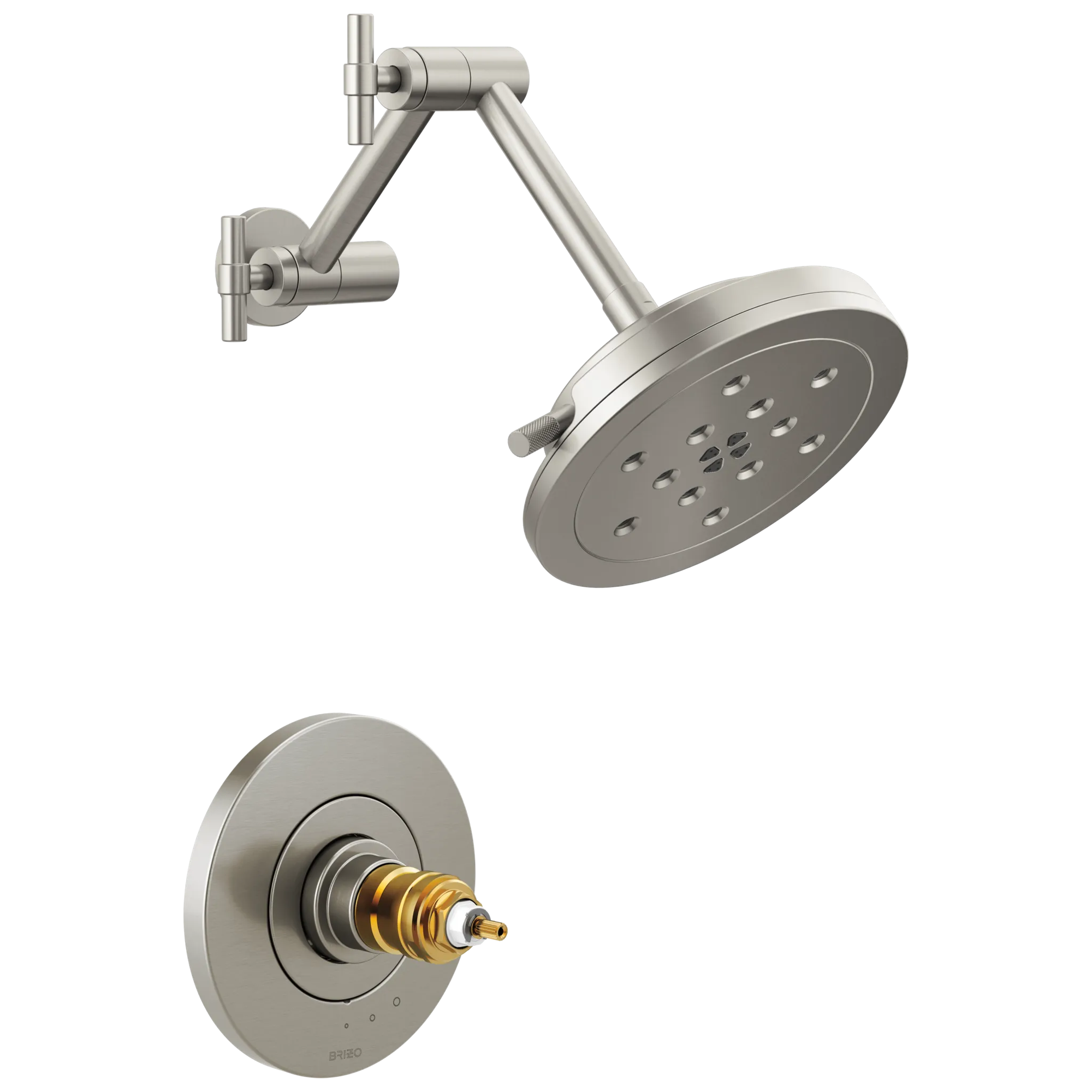Litze® | TempAssure® Thermostatic Shower Only - Less Handles
