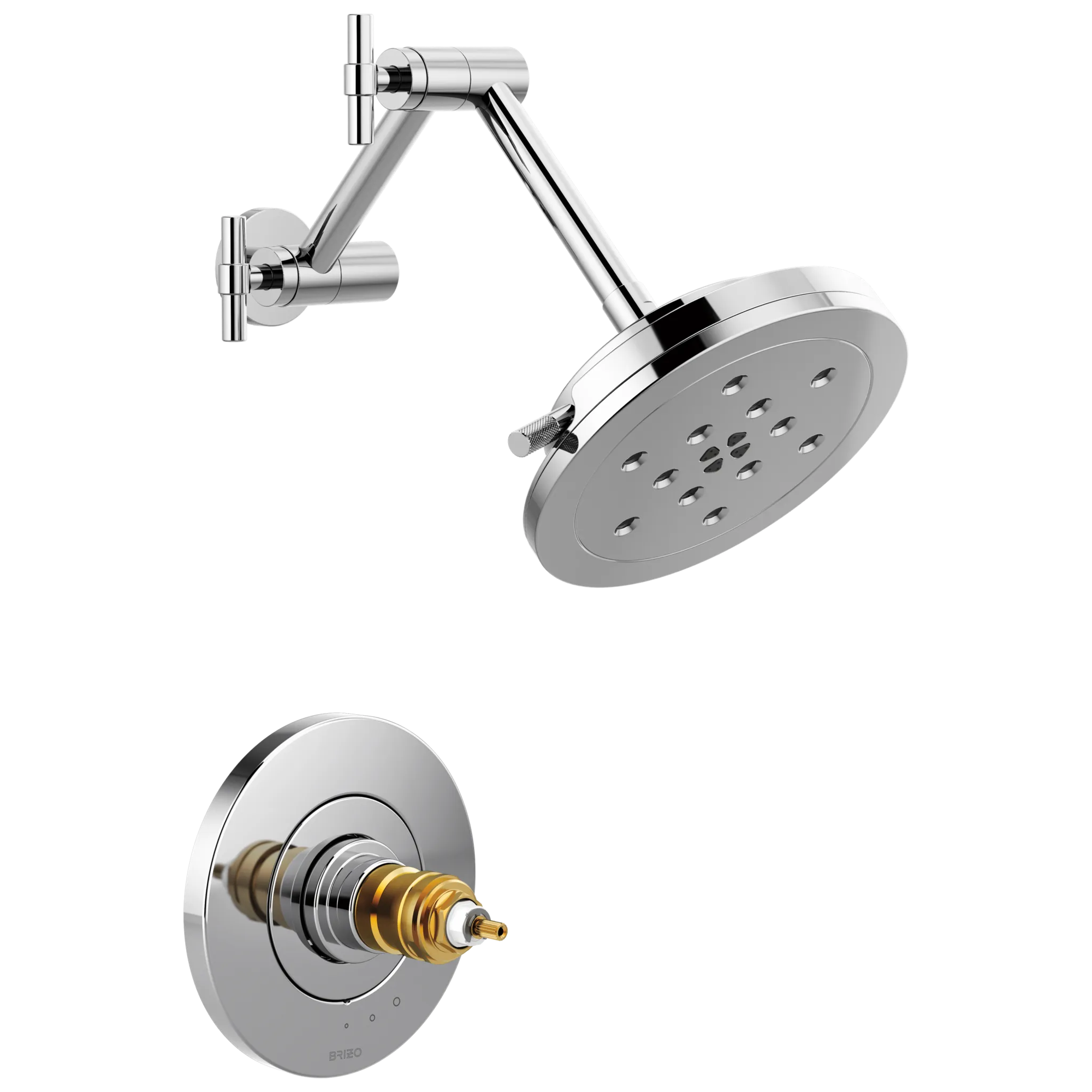 Litze® | TempAssure® Thermostatic Shower Only - Less Handles