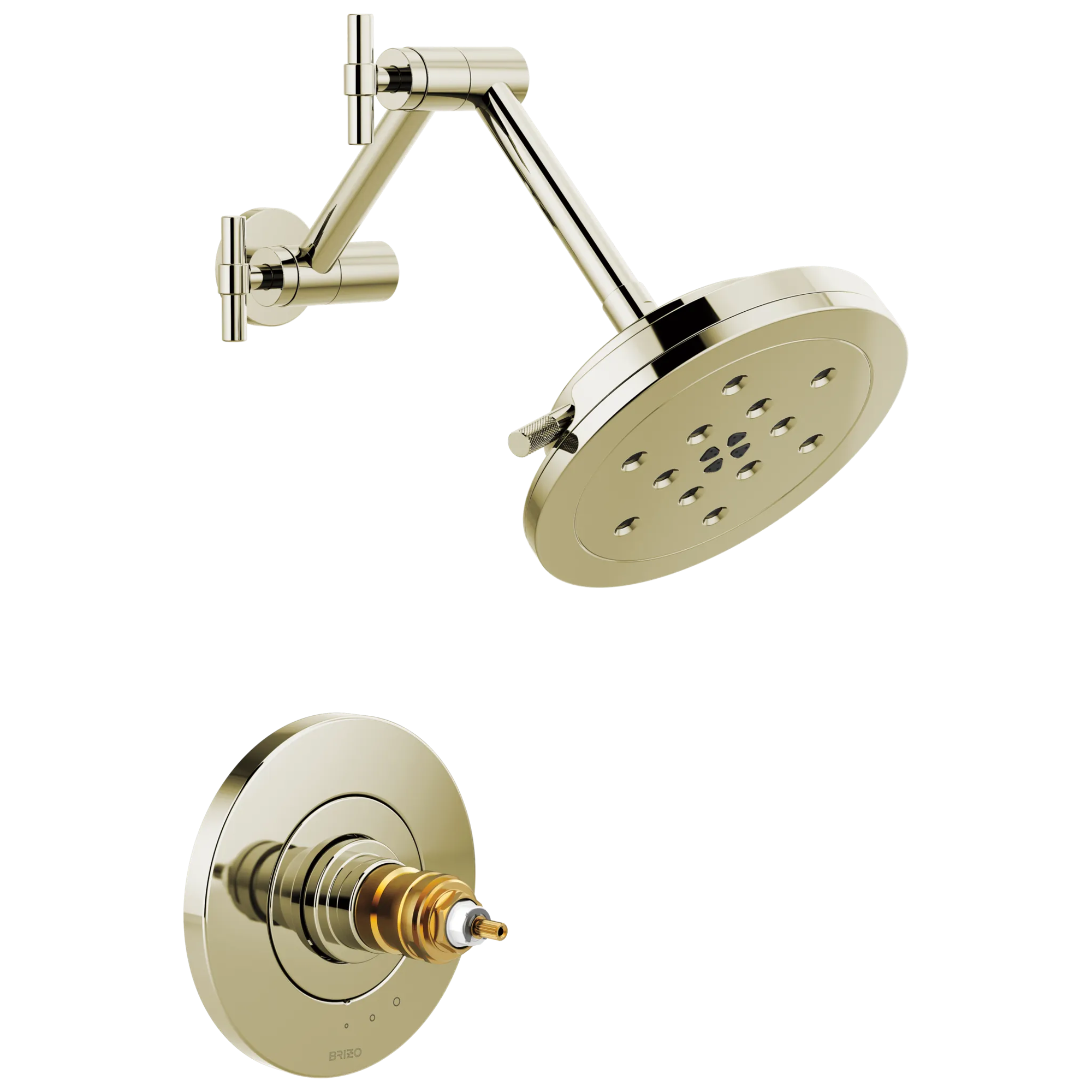 Litze® | TempAssure® Thermostatic Shower Only - Less Handles