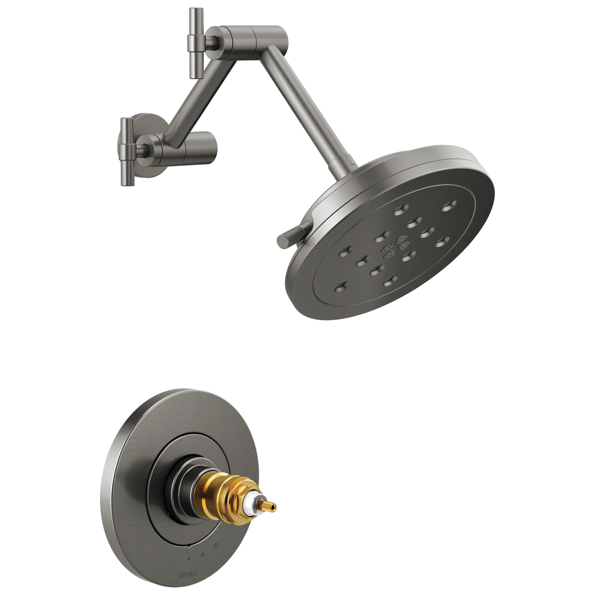 Litze® | TempAssure® Thermostatic Shower Only - Less Handles