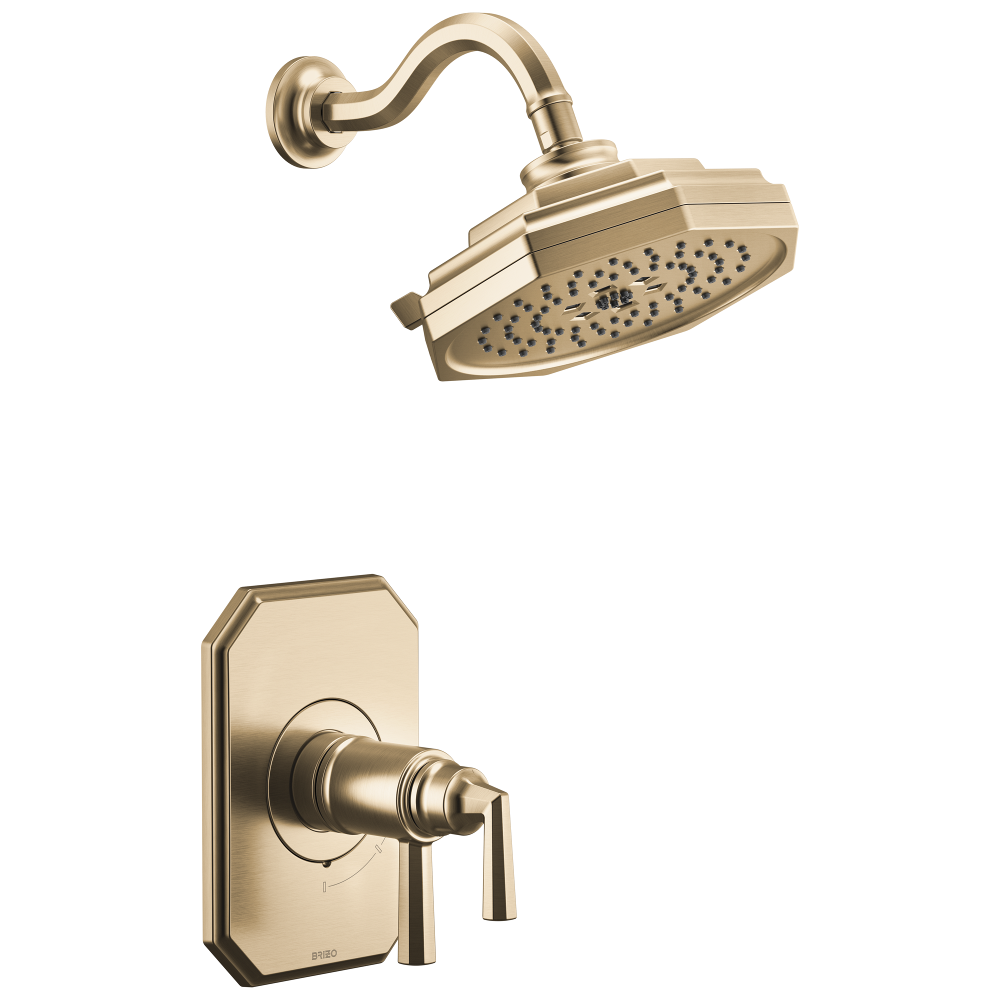 Beauclere® | TempAssure® Thermostatic Shower Only Trim