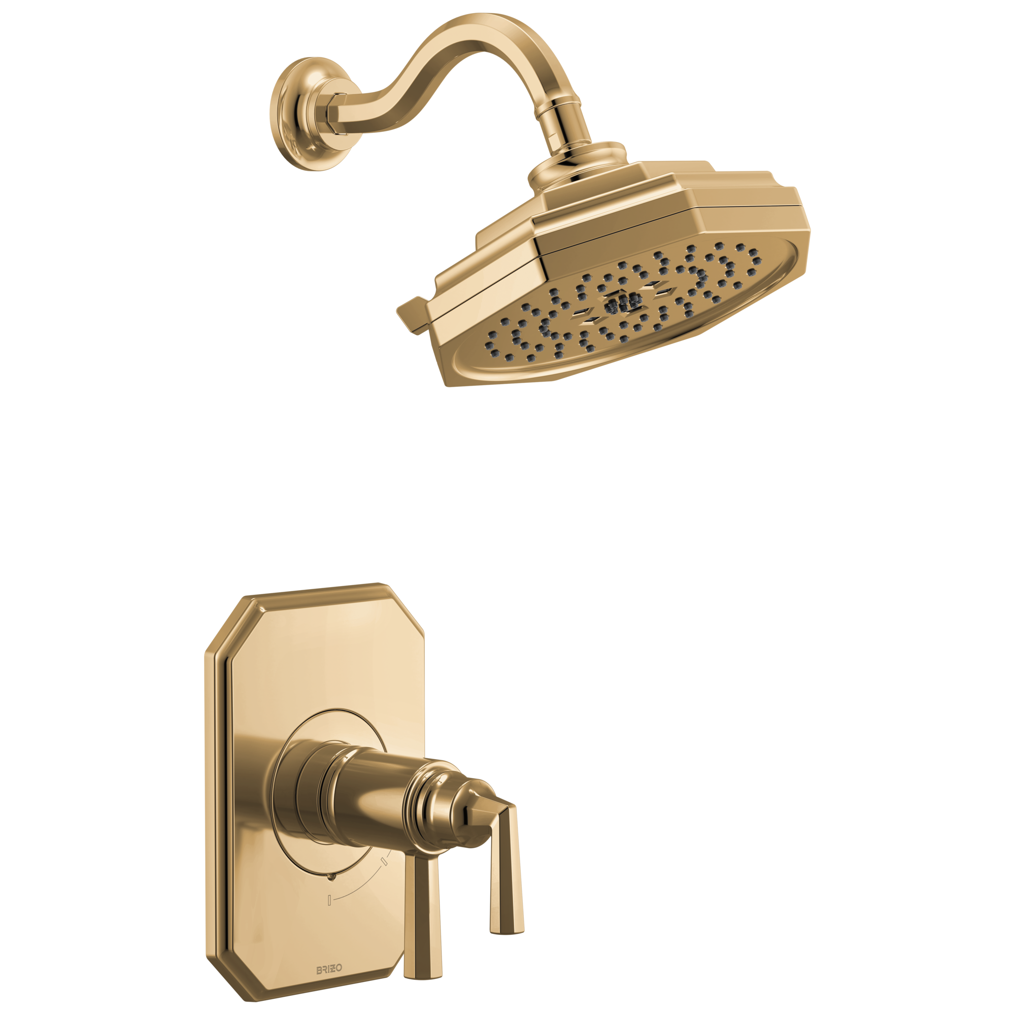 Beauclere® | TempAssure® Thermostatic Shower Only Trim