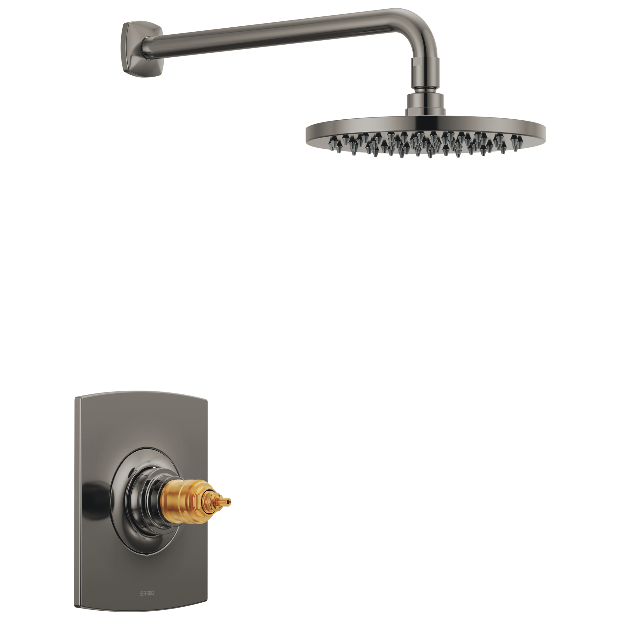 Allaria® | TempAssure® Thermostatic Shower Only Trim - Less Handles