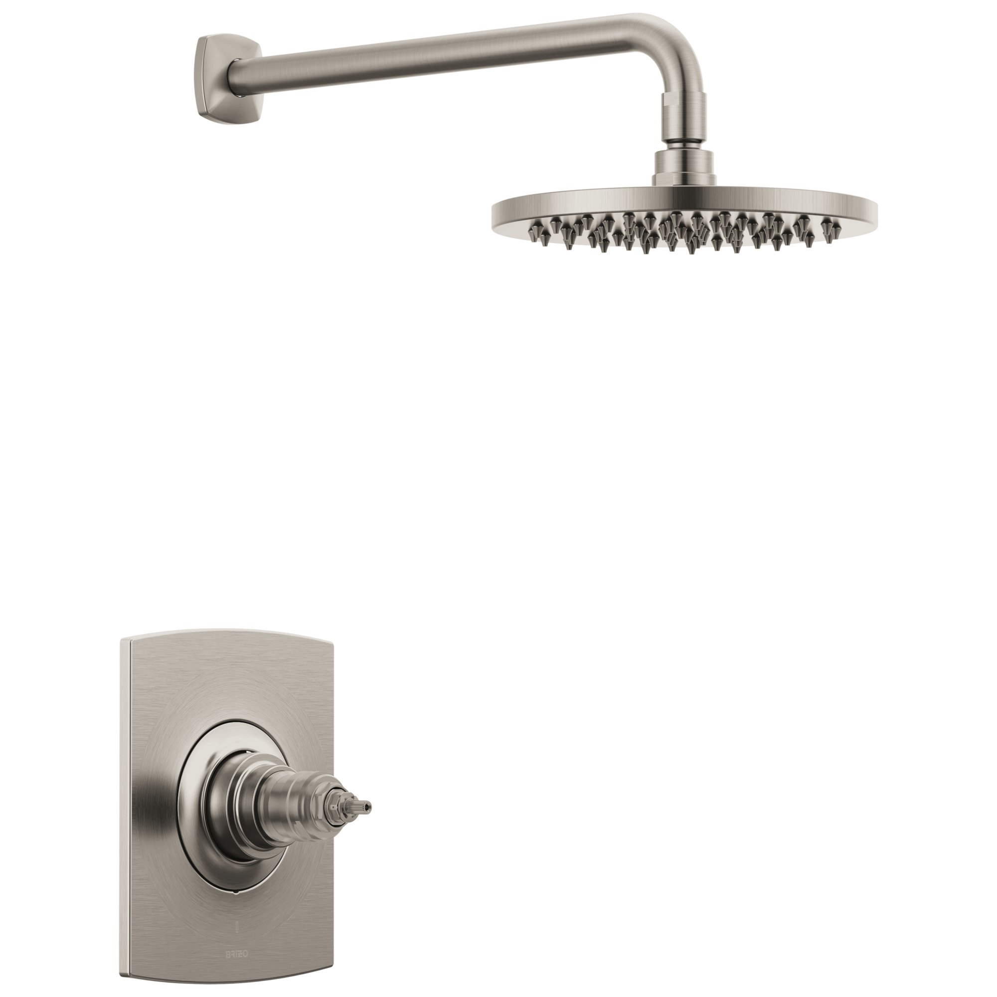 Allaria® | TempAssure® Thermostatic Shower Only Trim - Less Handles