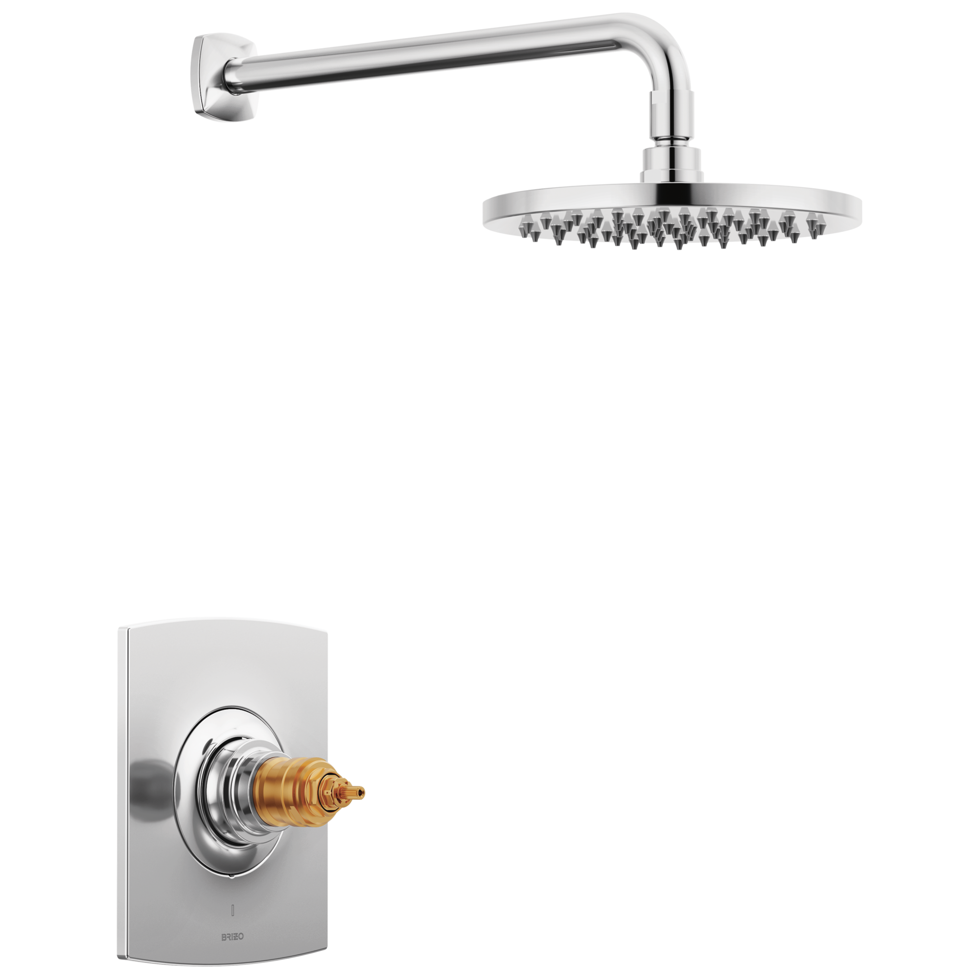 Allaria® | TempAssure® Thermostatic Shower Only Trim - Less Handles