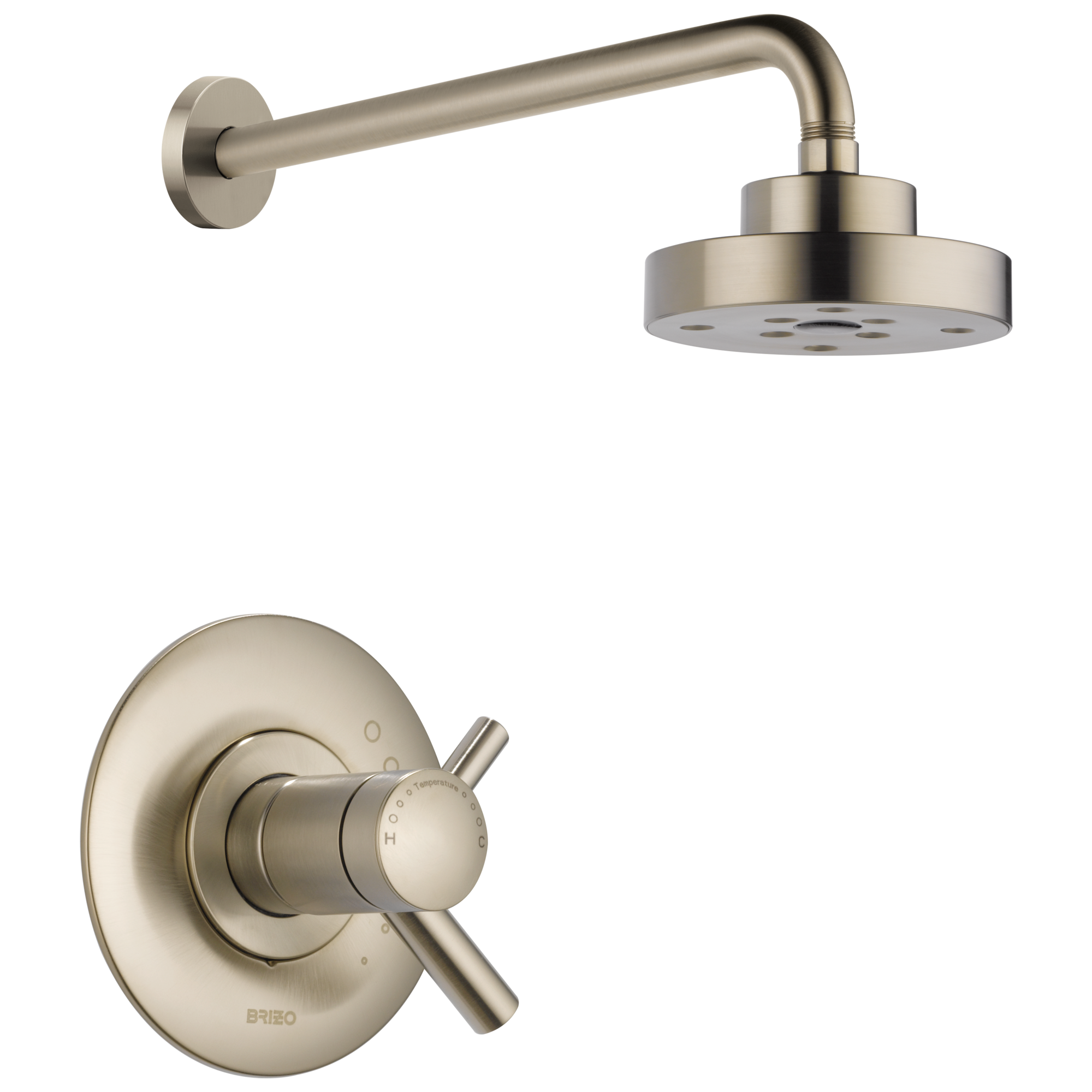 Odin® | TempAssure® Thermostatic Shower Only Trim