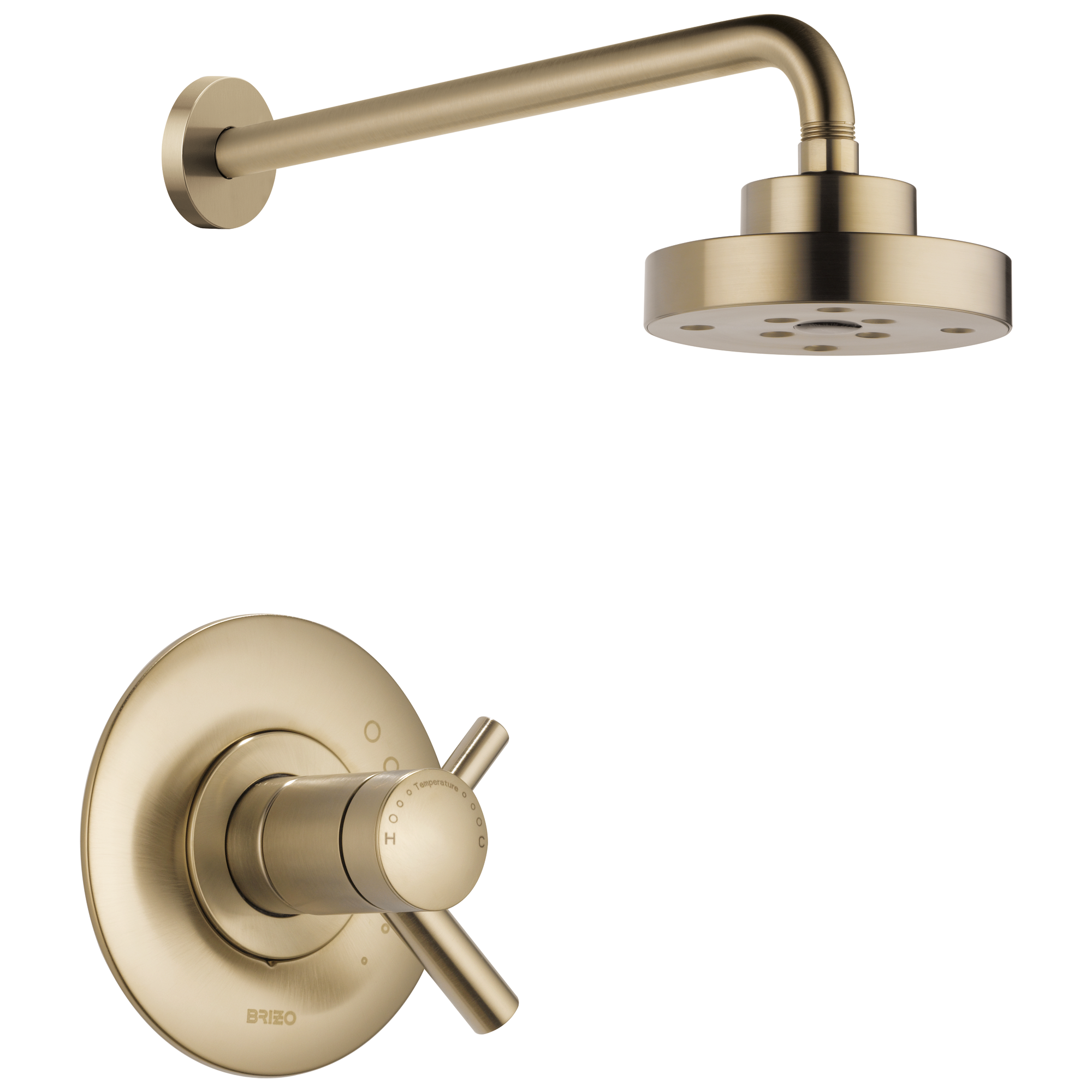 Odin® | TempAssure® Thermostatic Shower Only Trim
