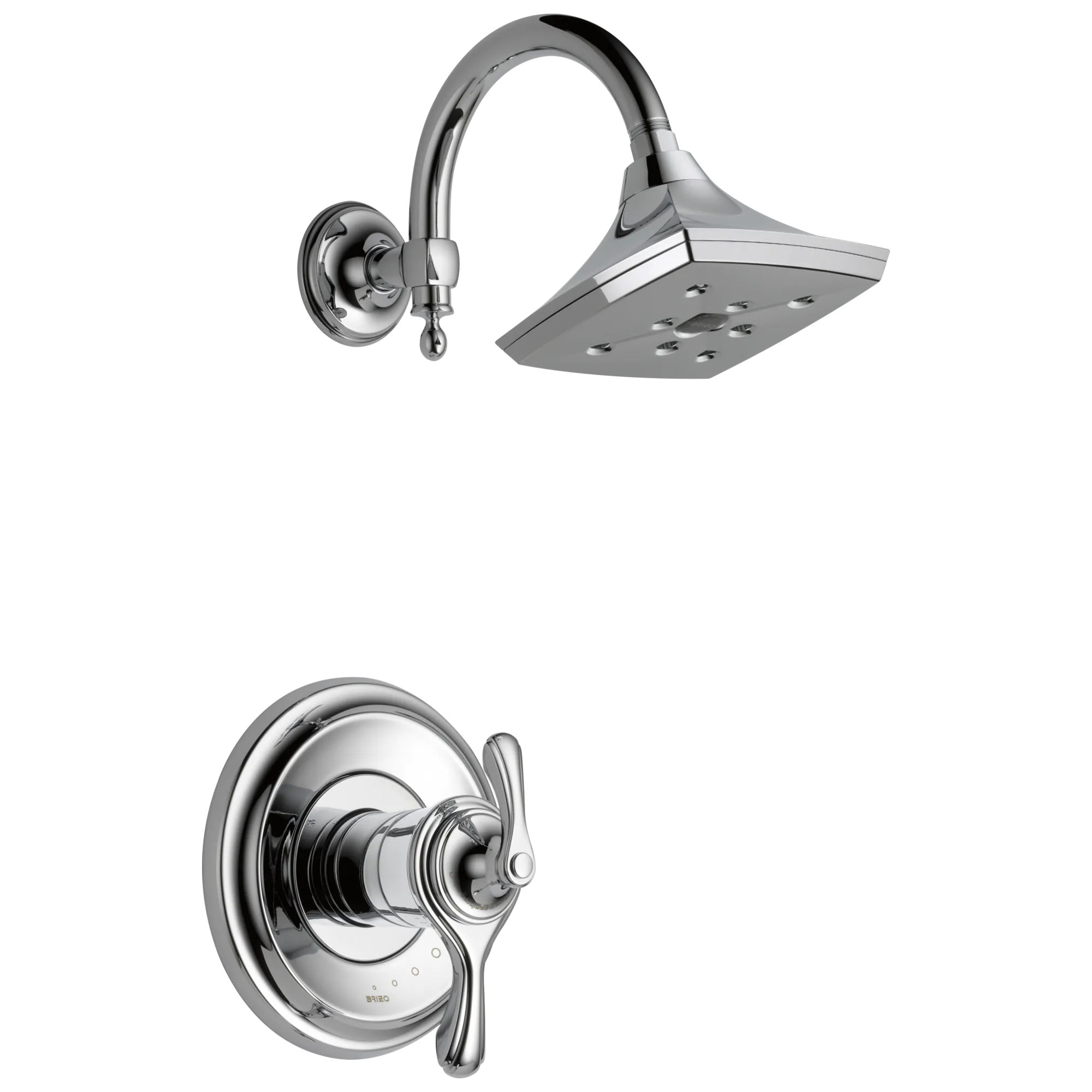 tempatouch  Lentz Thermostatic Shower Valve Trim - Knob Handle | Signature