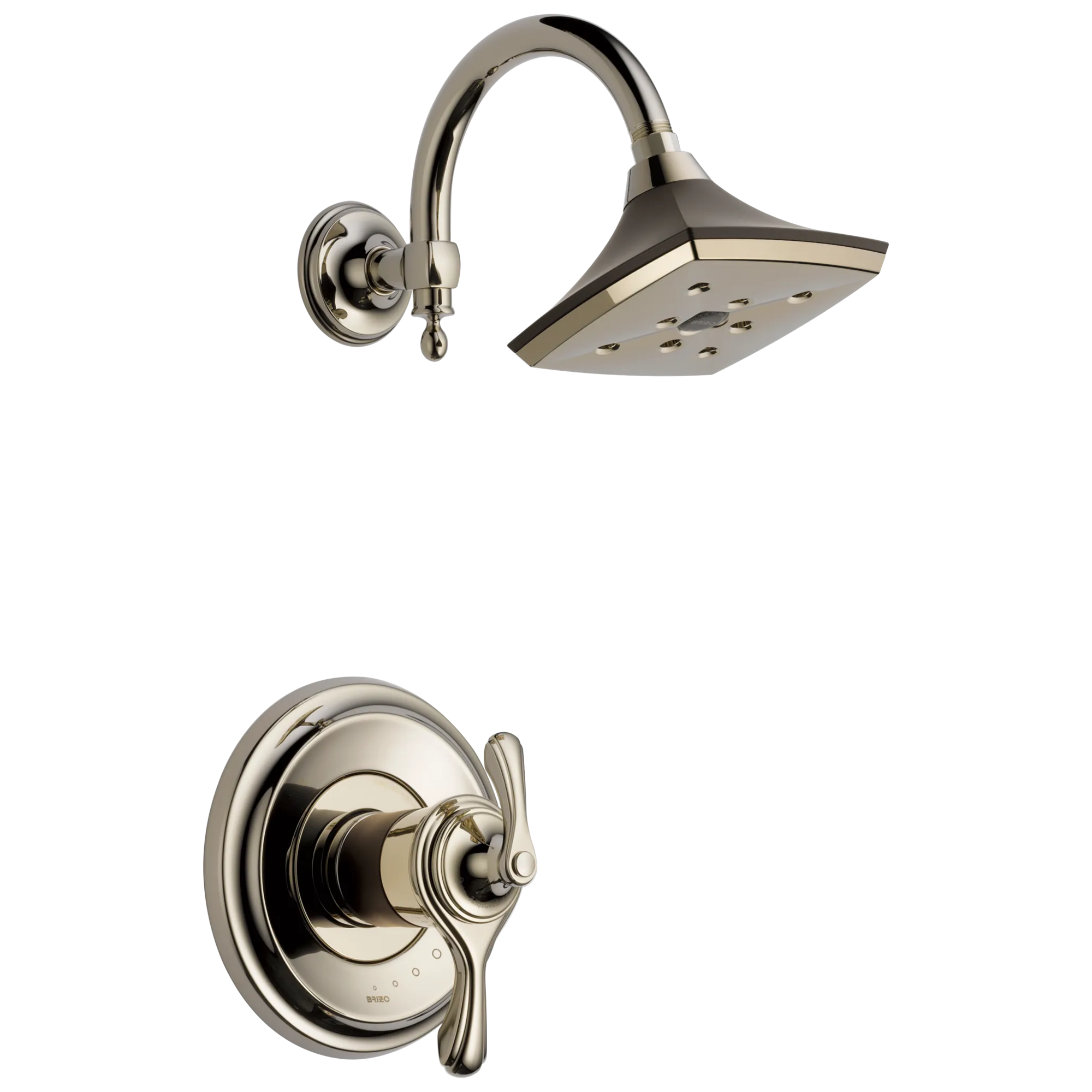 Charlotte® | Tempassure® Thermostatic Shower Only