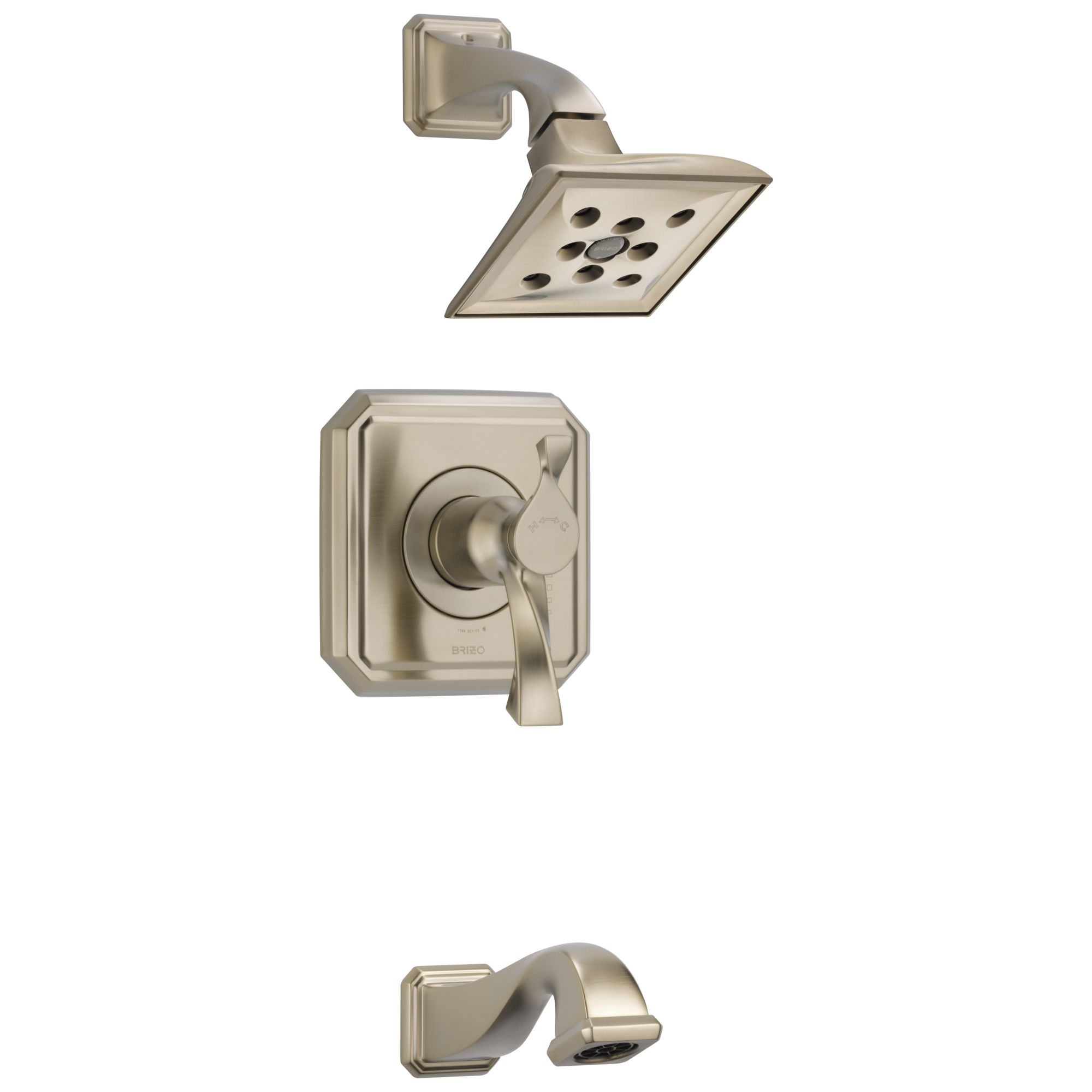 Virage® | Brizo Virage®: TempAssure® Thermostatic Tub/Shower