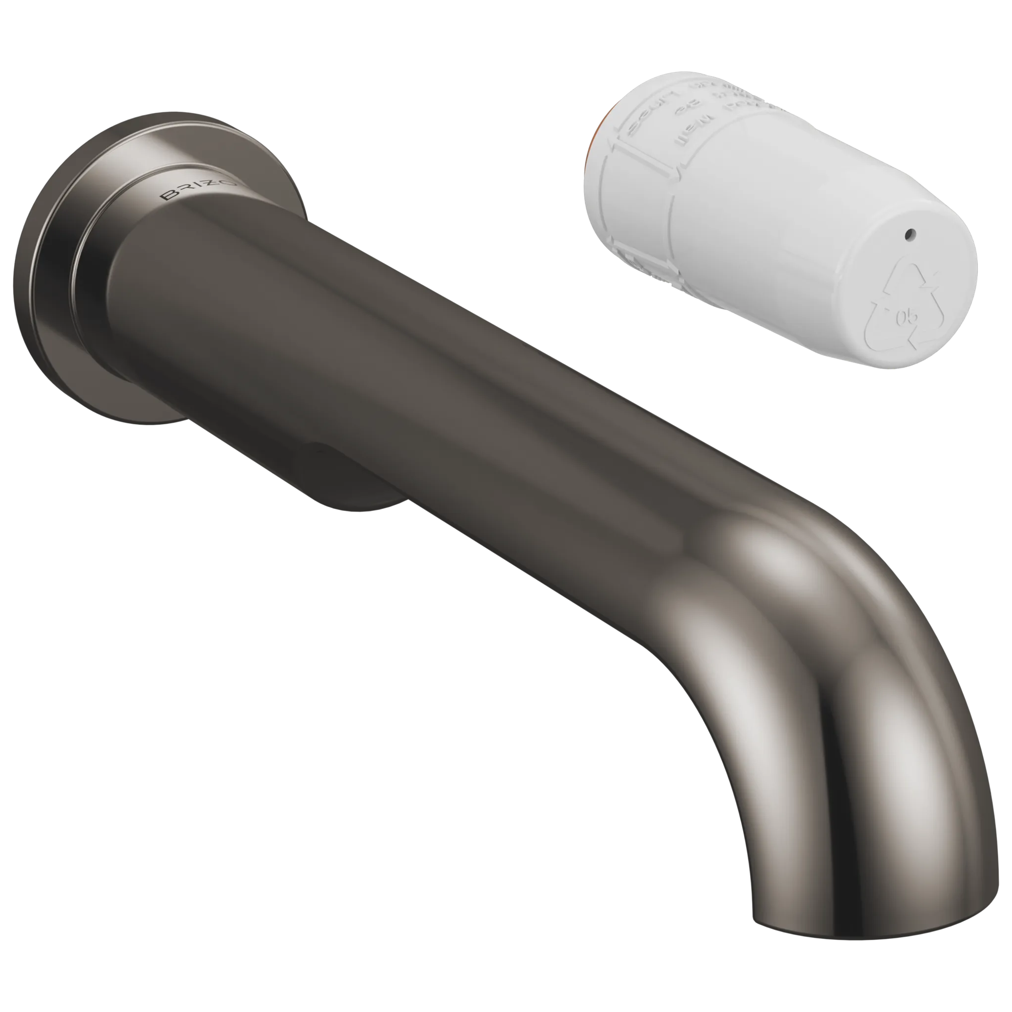 Roccesco™ | Single-Handle Wall Mount Lavatory Faucet - Less Handle